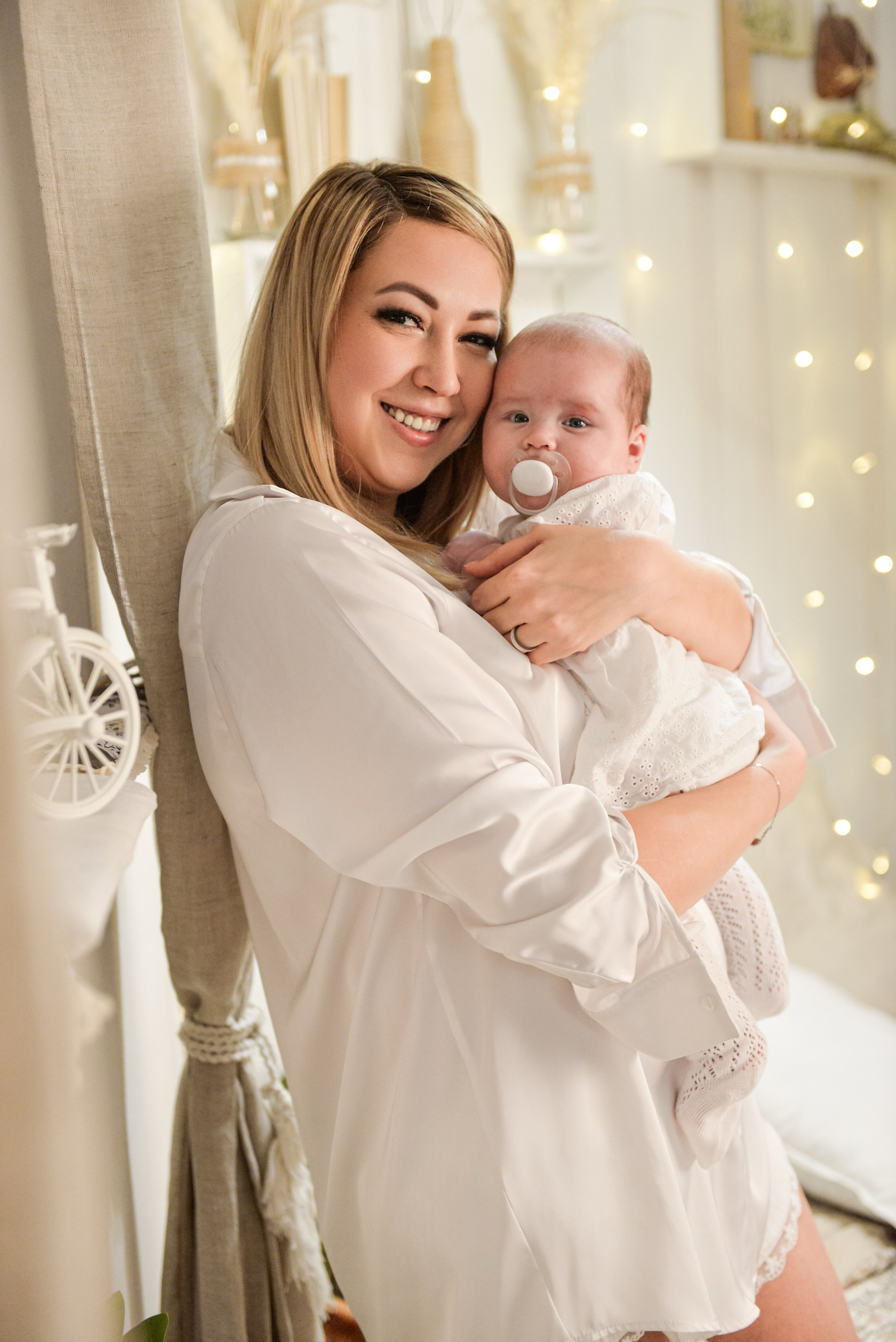 «Новогодняя» Мама и Дочка ФОТОСТУДИЯ FM. Фотограф Mary