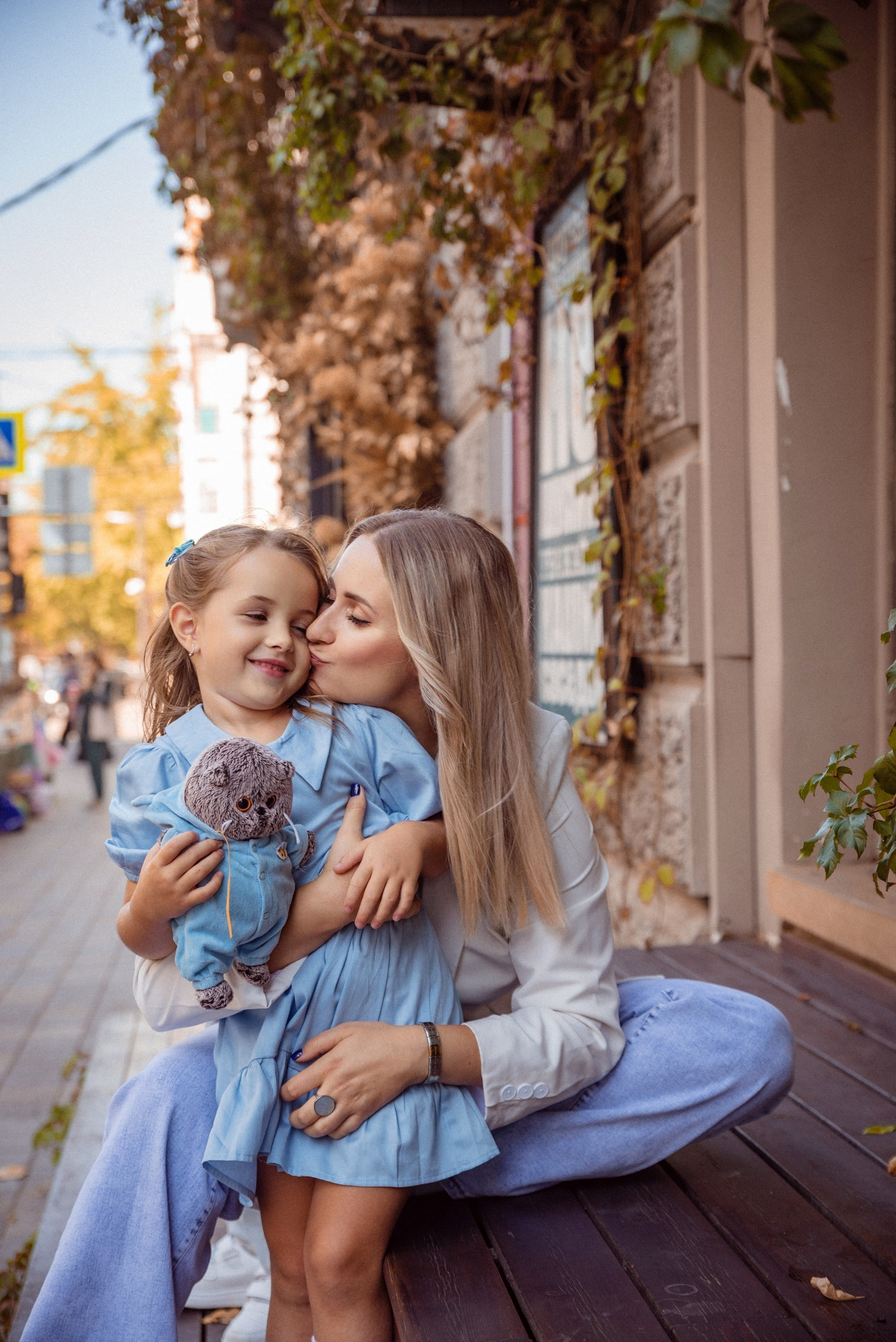 Городские прогулки с детками. Семейный Фотограф в Краснодаре и крае