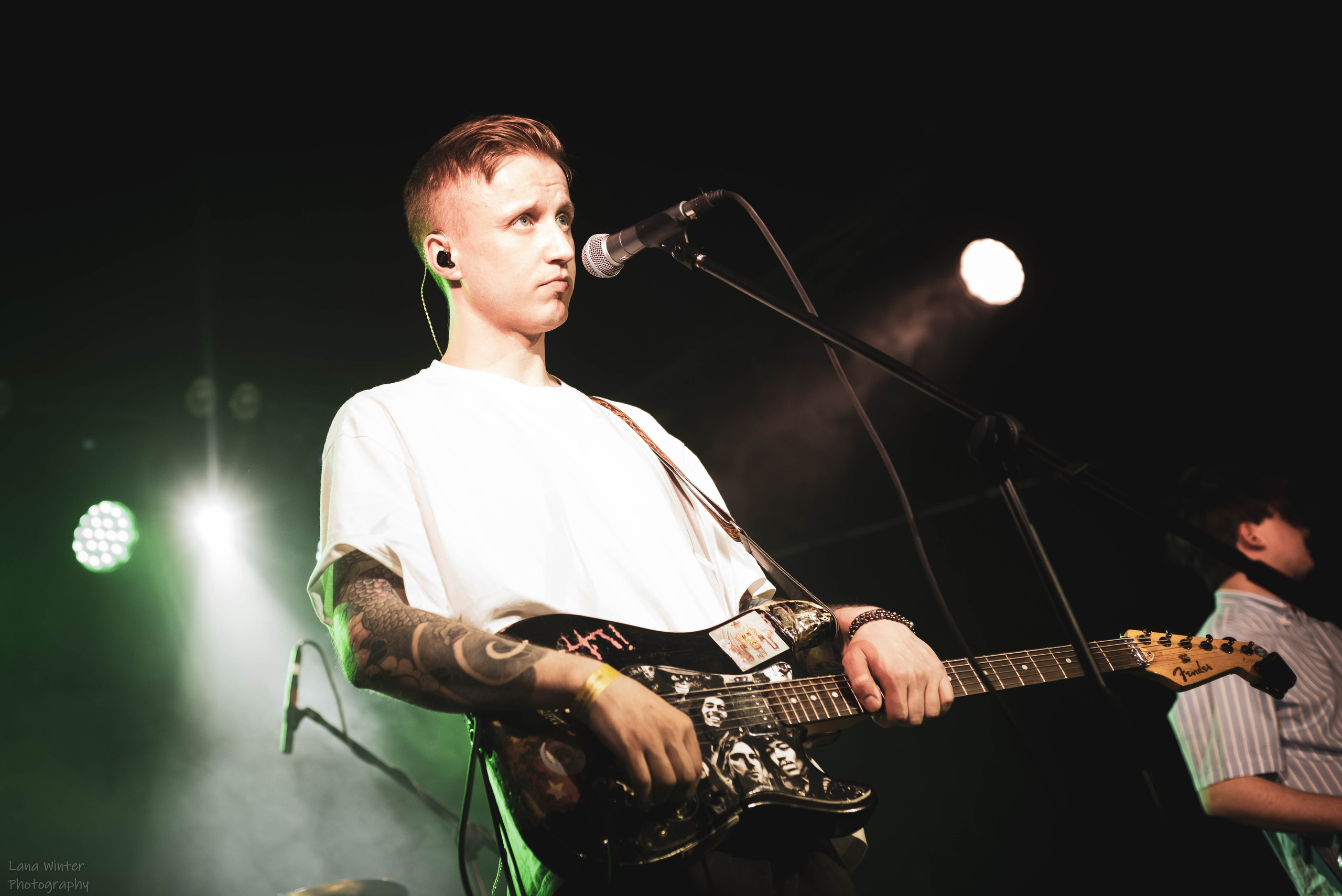 Гости Гаррисона (29 марта 2025 года, Москва, клуб Glastonberry). Фотограф Светлана Блинова, Москва и Московская область