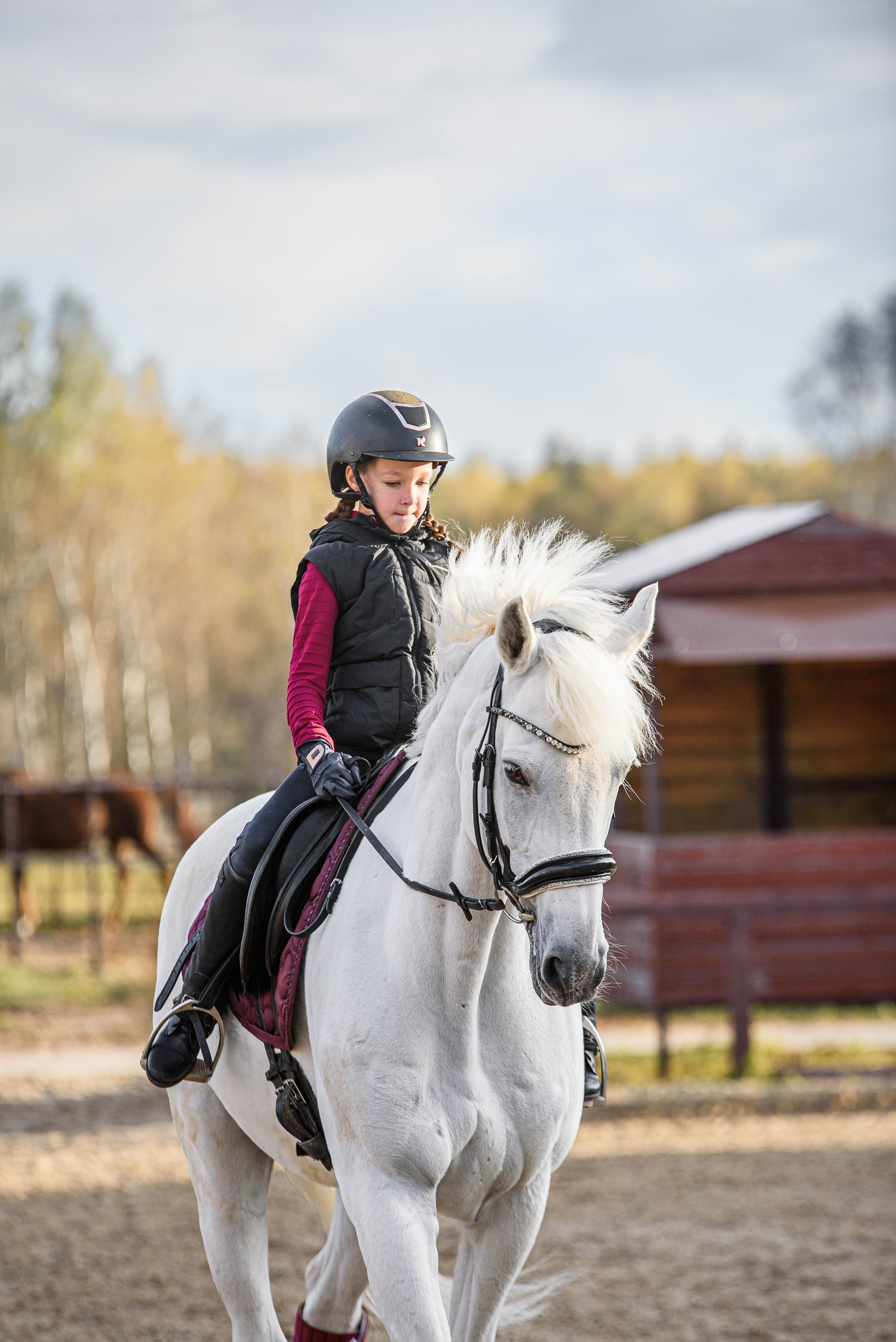 Лиза и Хогвардс. Мотофотограф в Нижнем Новгороде Динара Зуйкова