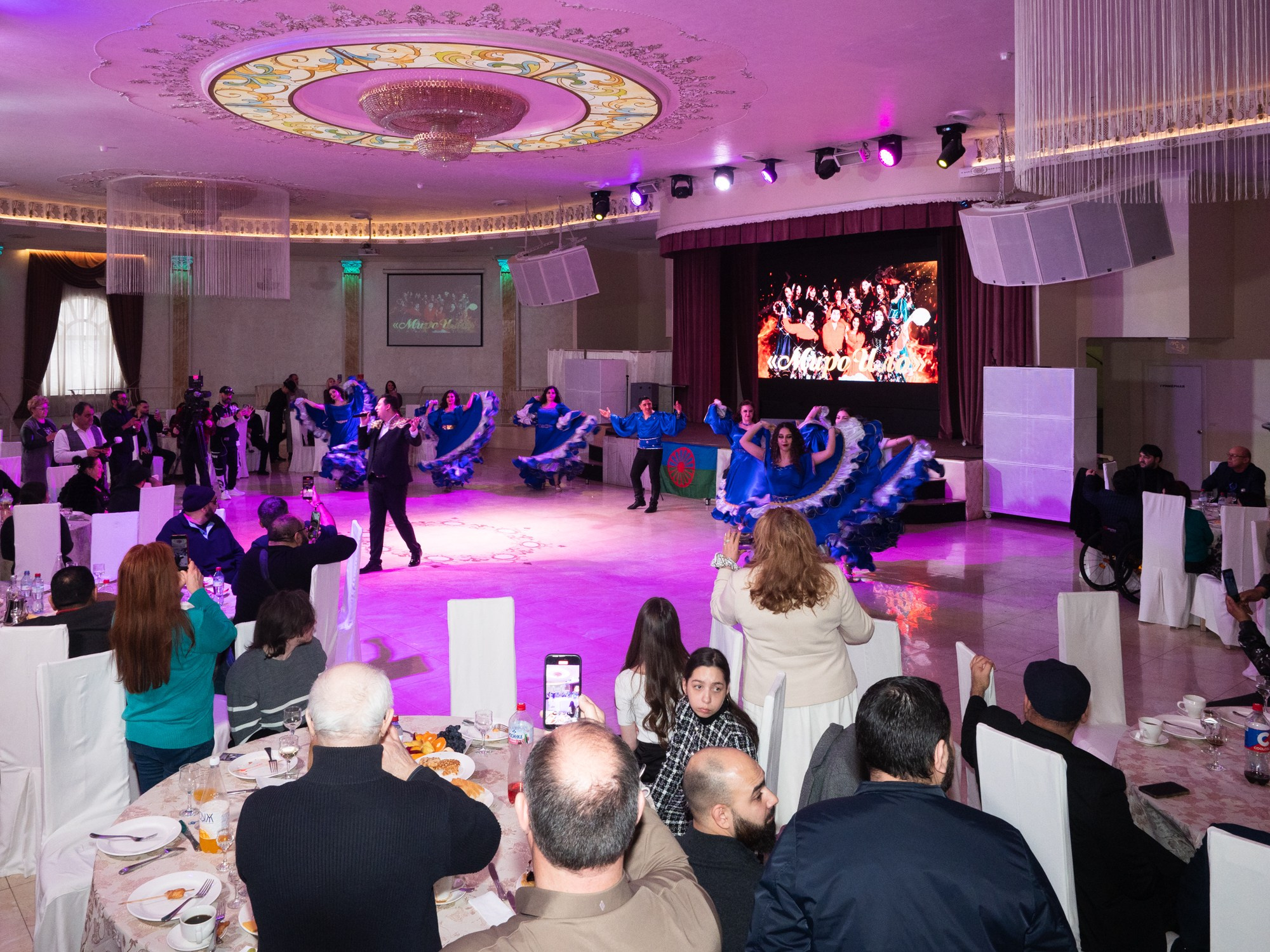 Международный День Цыган. Портретный и Репортажный фотограф в Москве