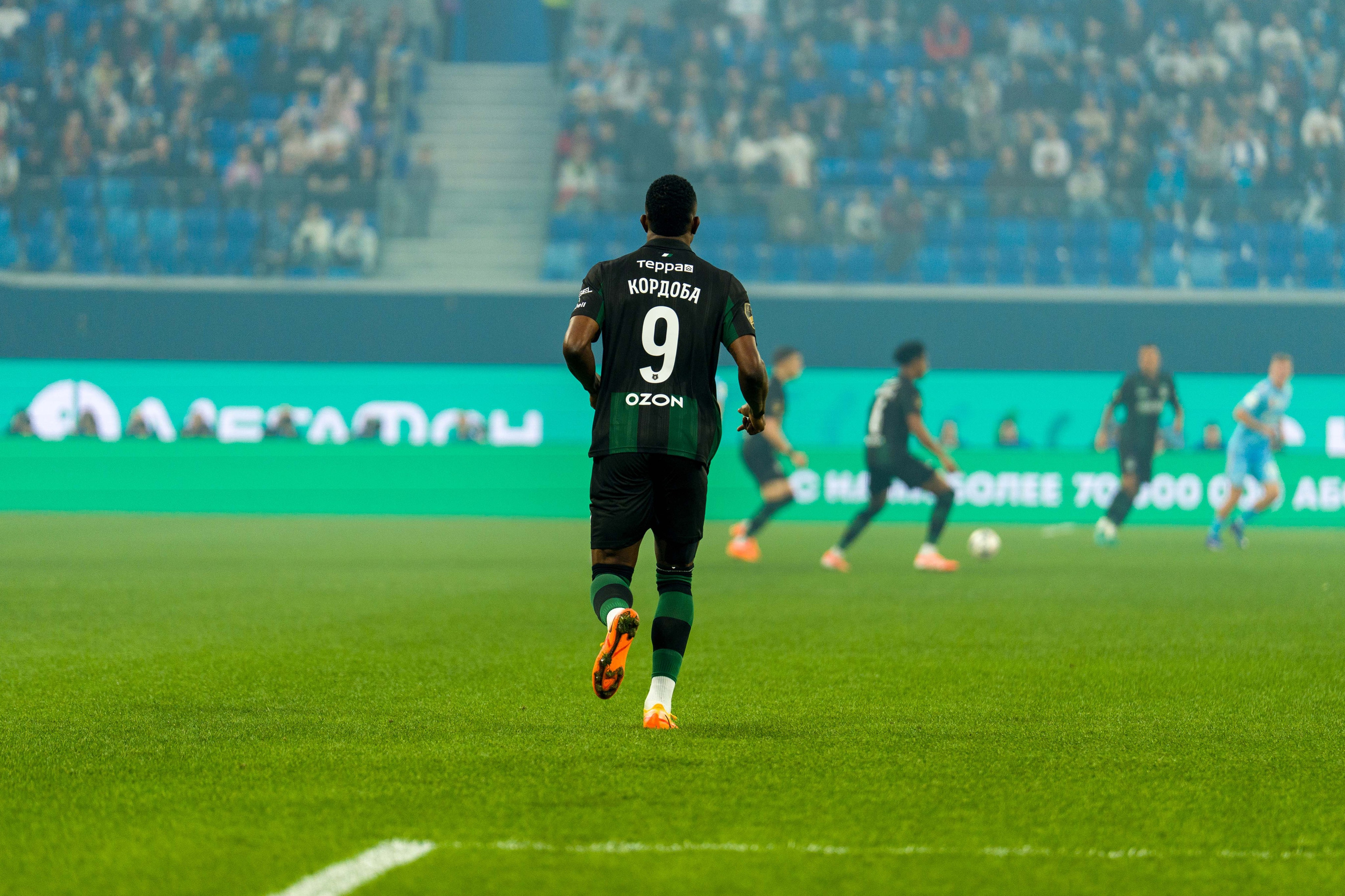 Zenit vs Krasnodar 1–1 | RPL Round 24 Match Photography at Gazprom Arena — Anton Hauff, Saint Petersburg. Sports Photographer in Saint Petersburg | Anton Hauff