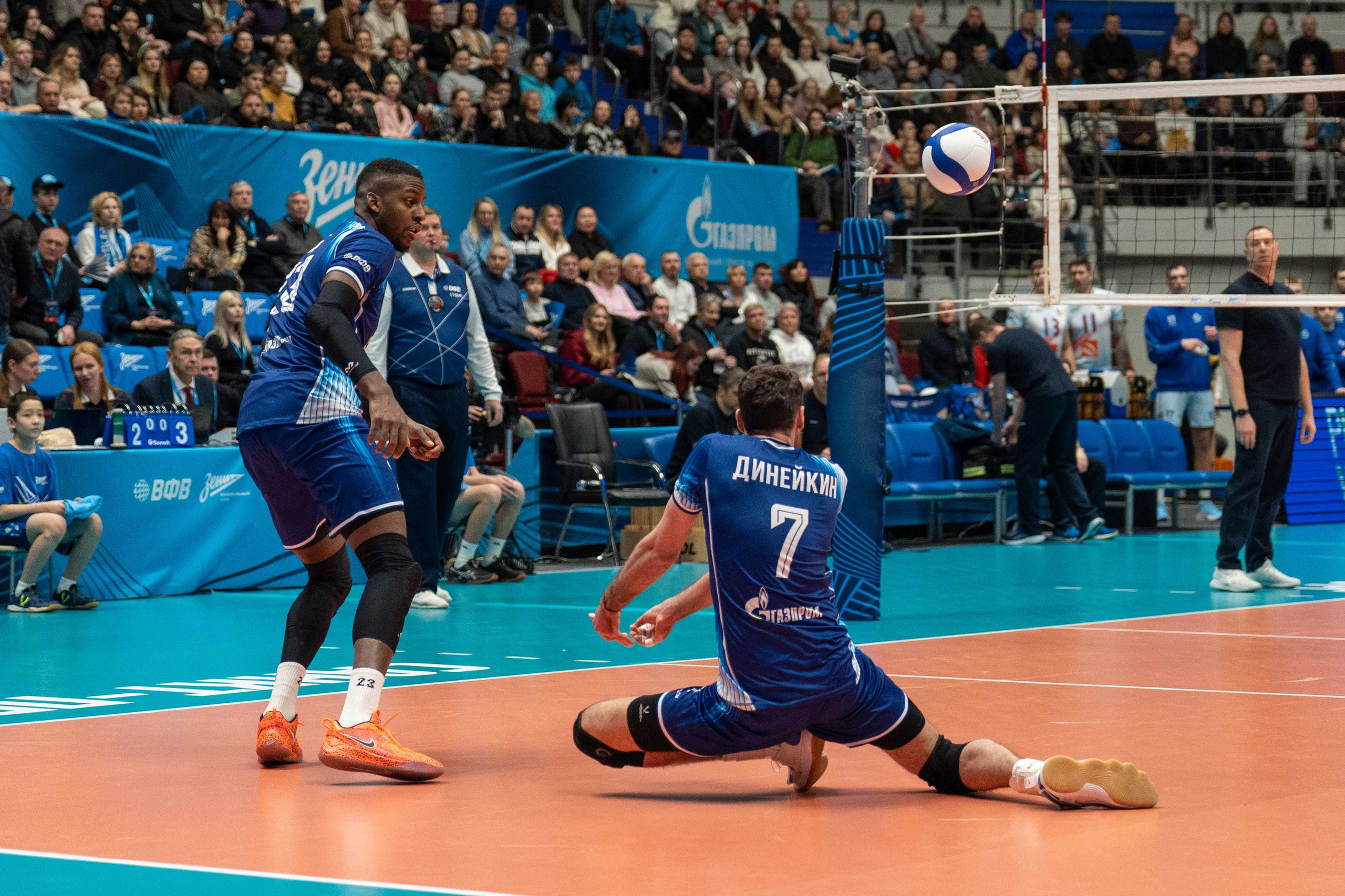Zenit Saint Petersburg vs Dynamo Moscow — men’s Superliga photo gallery | Anton Gauf. Sports Photographer in Saint Petersburg | Anton Hauff