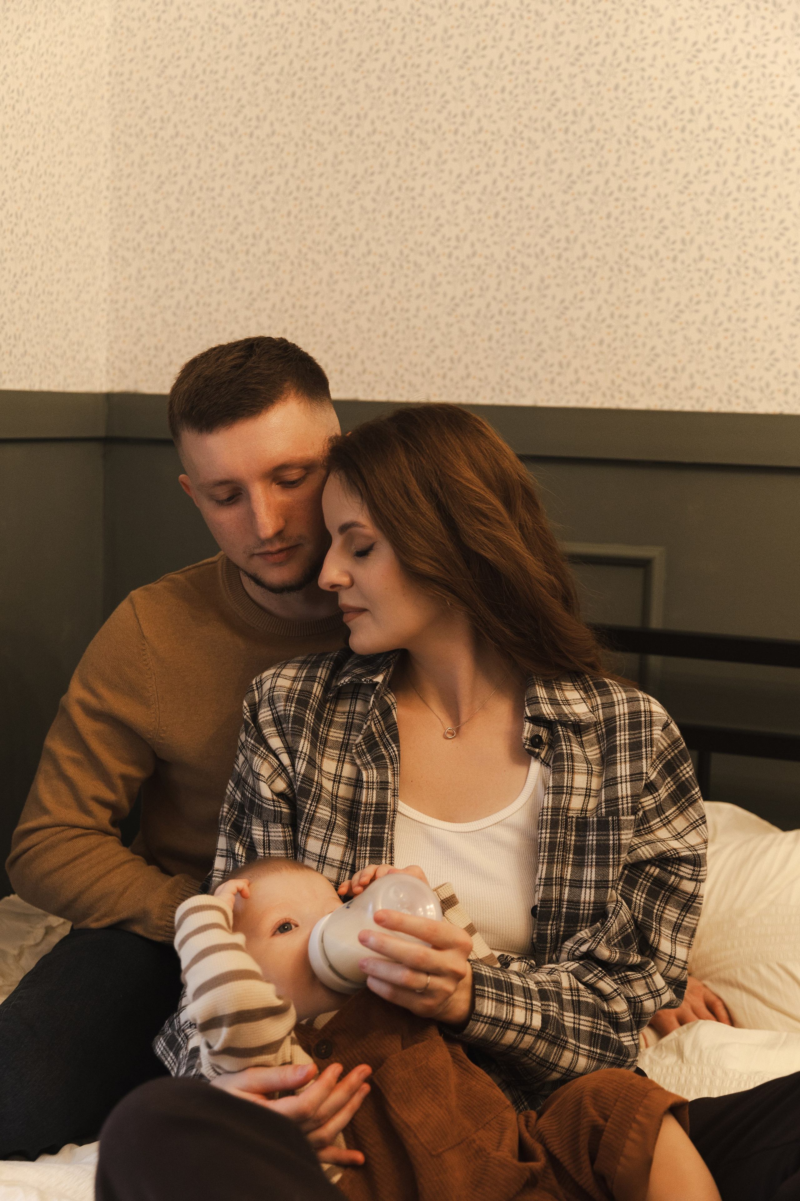 Ваня, Катя и малыш Саша. Женский и семейный фотограф в Туле Катя Вуколова