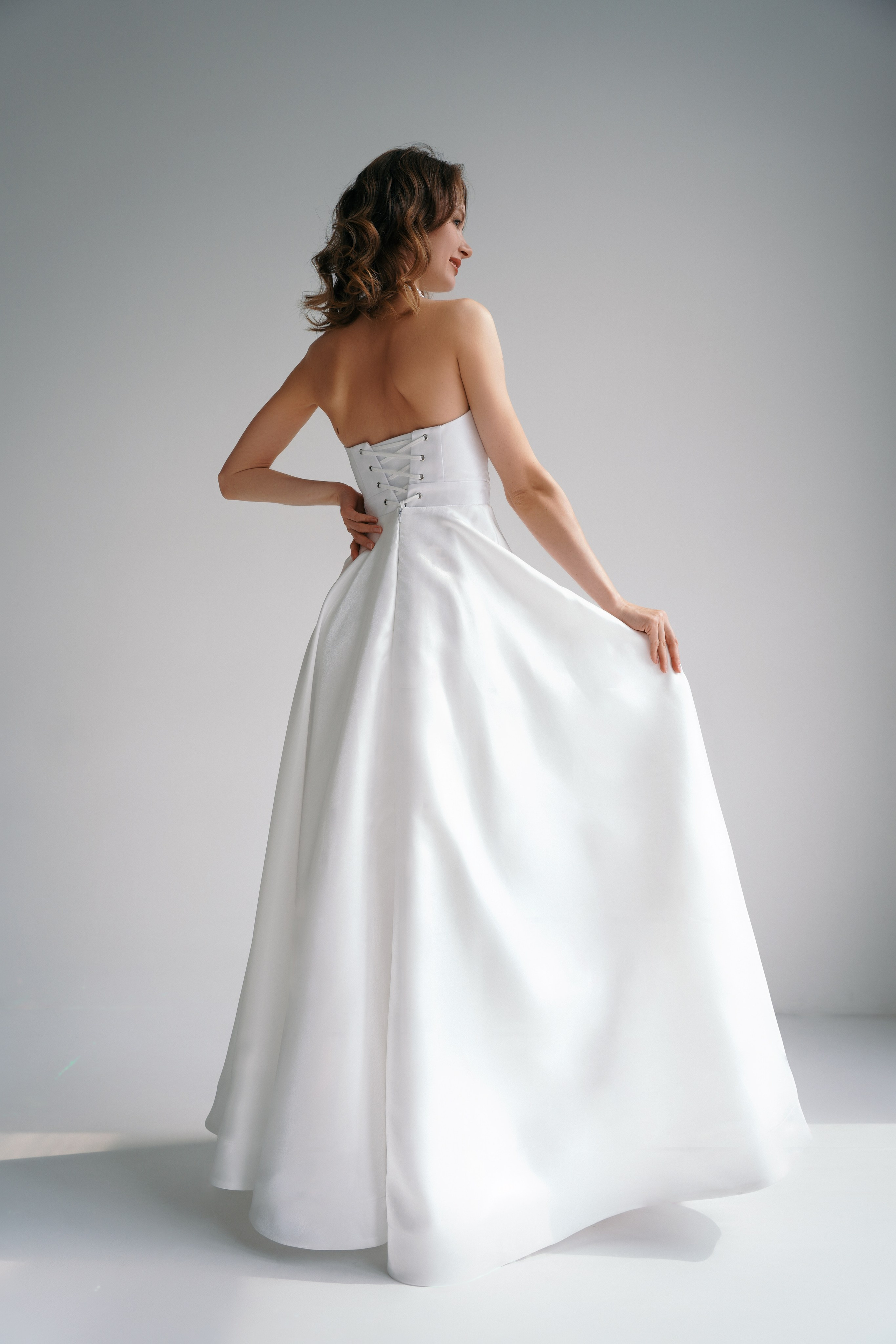 Rossana Store for Wedding gowns. Photographer based in moscow Peter Tchana