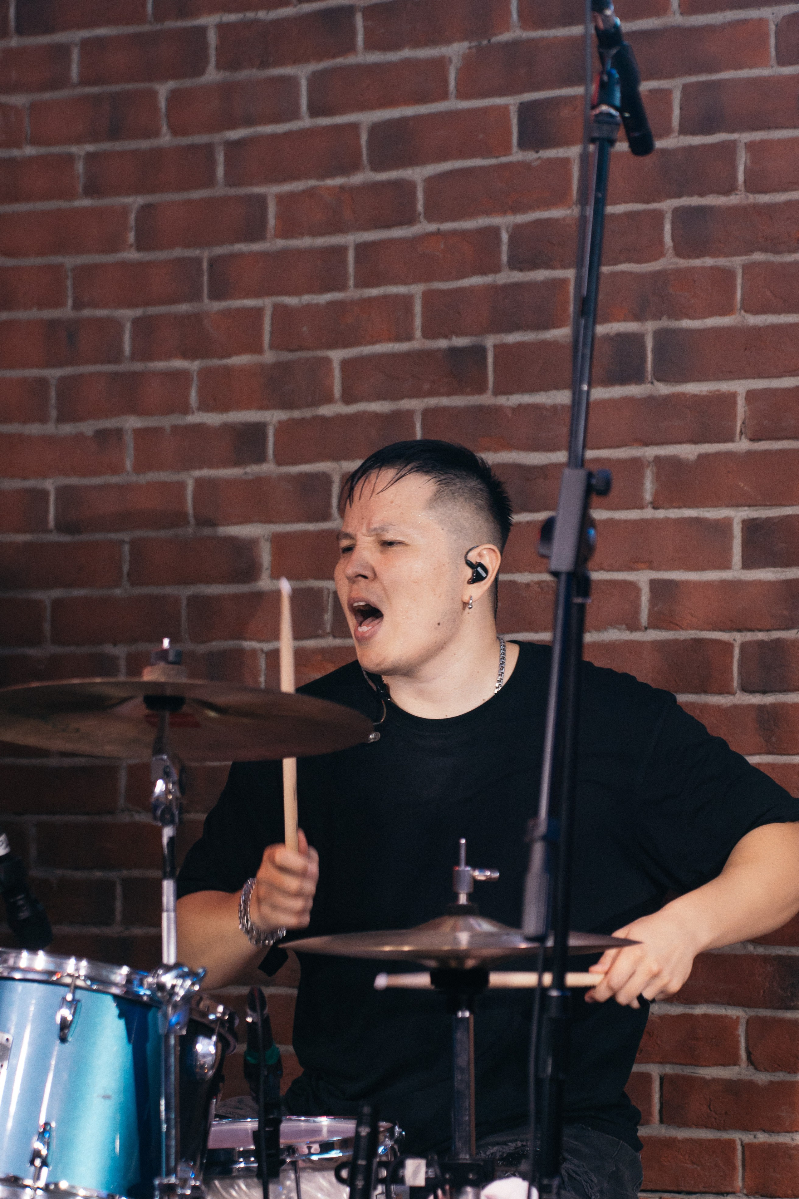 Mini Concert. Photographer based in moscow Peter Tchana