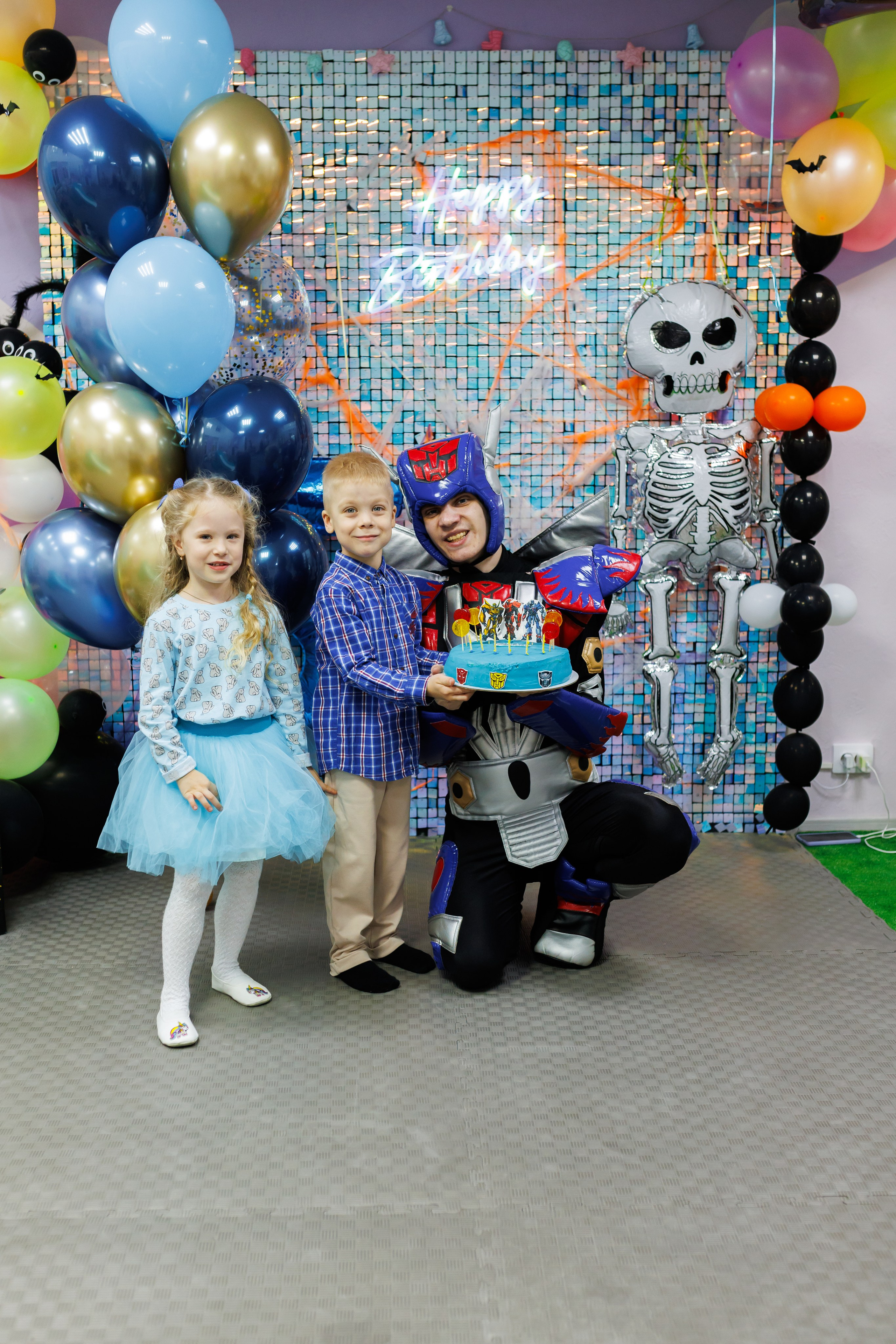 День рождения Федора. Елена Семейный фотограф Санкт-Петербург