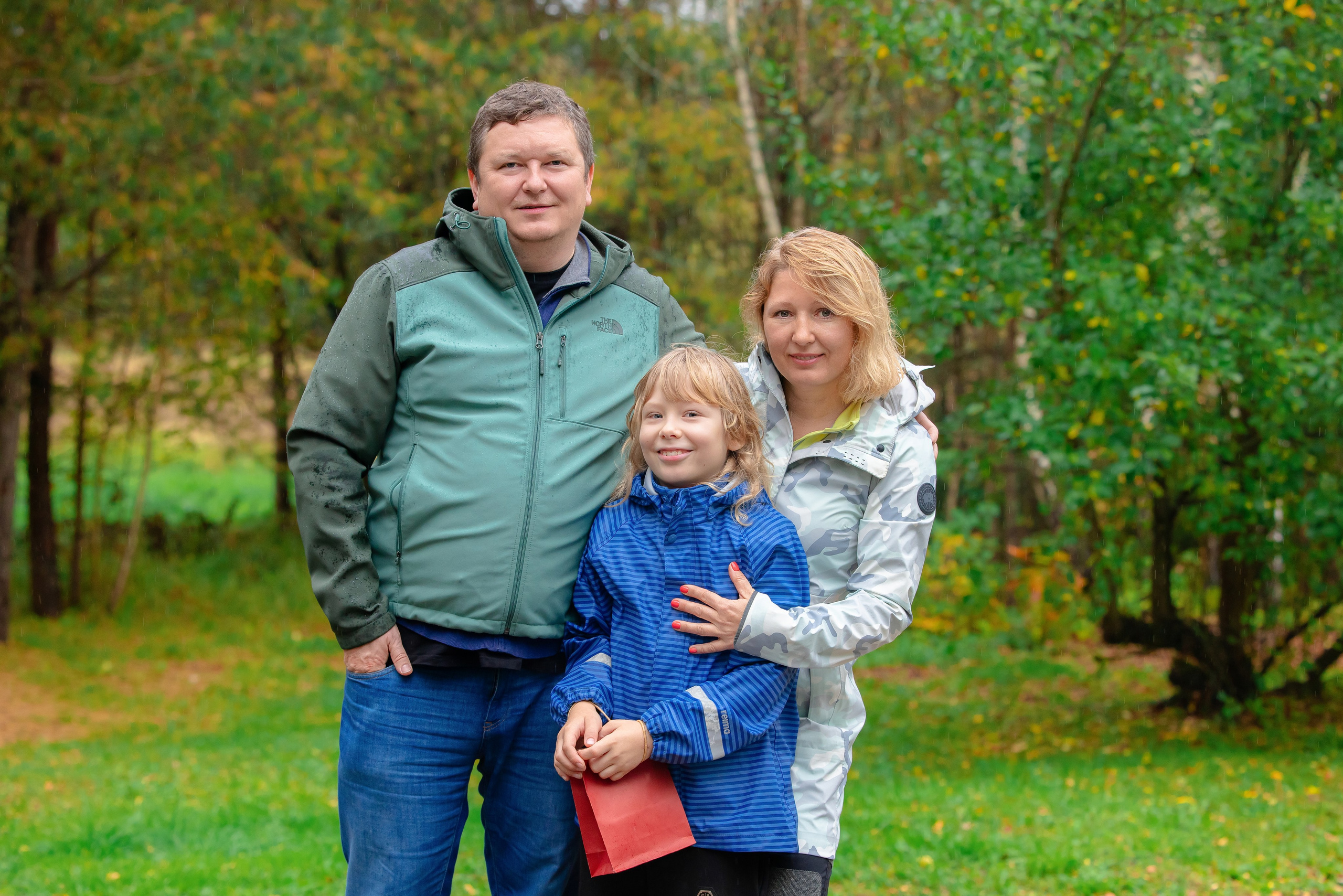День рождения в пейнтбольном клубе Зарница. Фотограф и режиссер Московко Екатерина