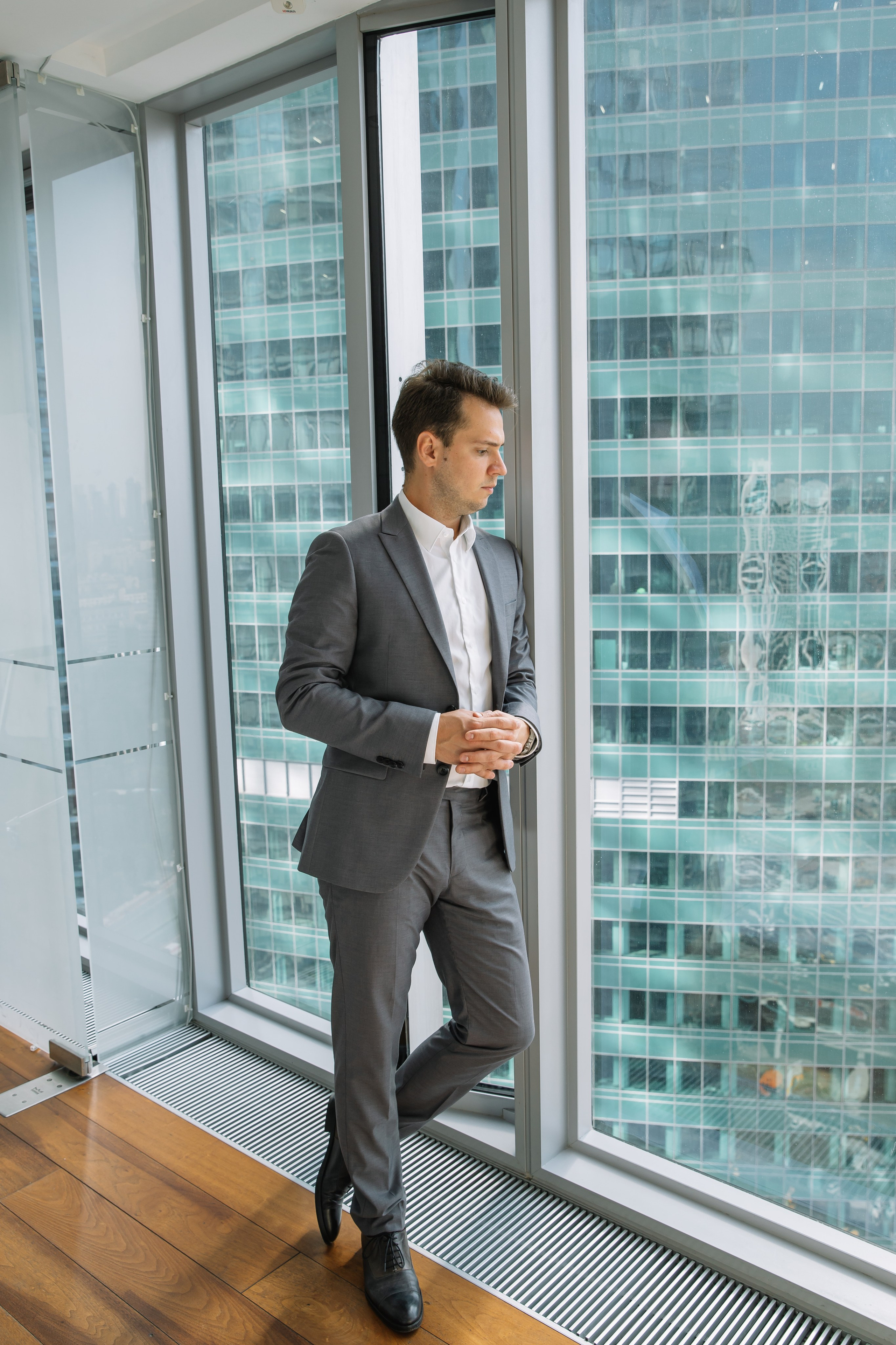 Николай Москва Сити. Фотограф и видеограф Анна Домашенко