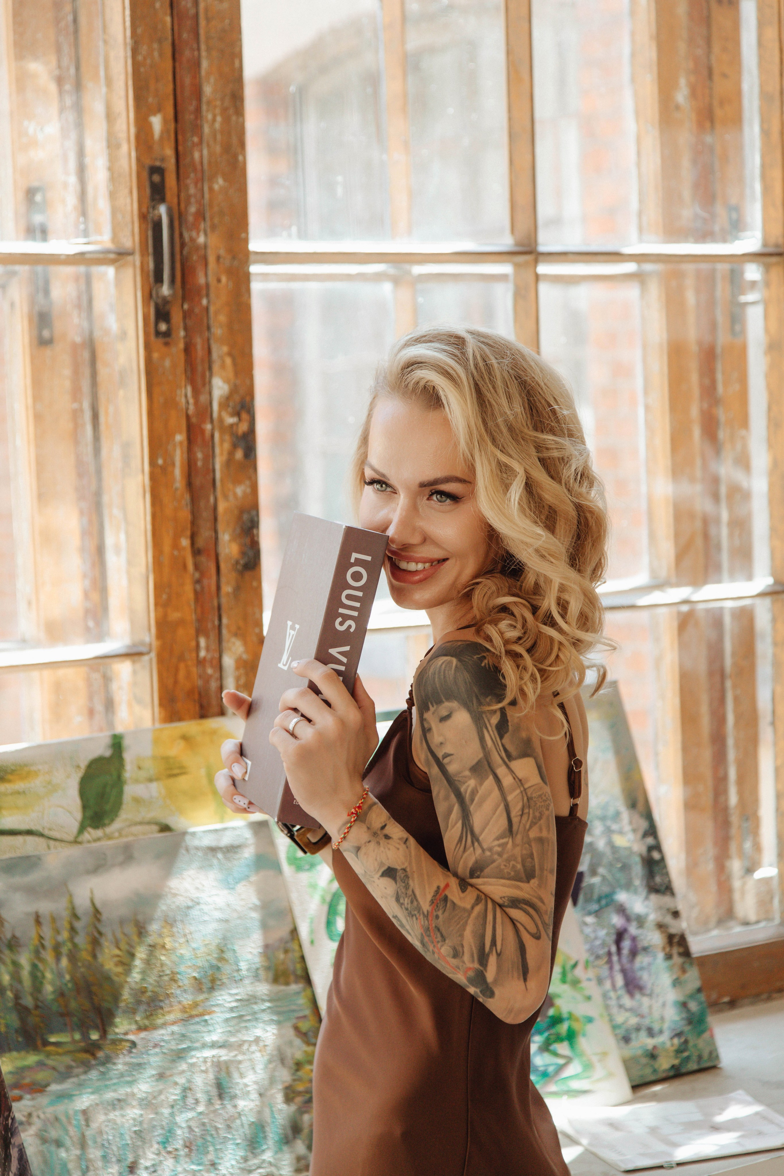 Олеся. Фотосессия на улице и в студии. Фотограф Ксения Третьякова, Санкт-Петербург