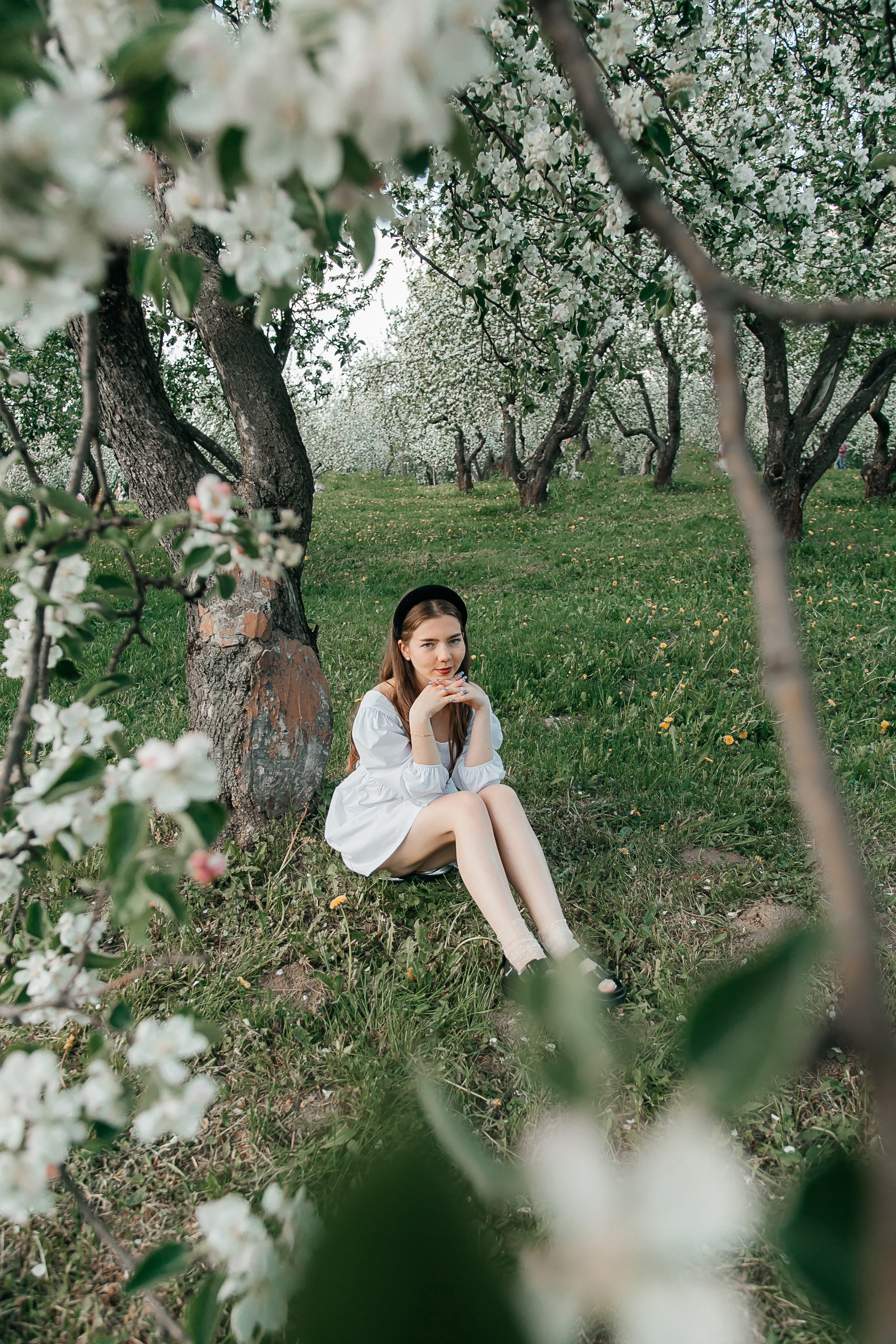 фотосессия в цветении Москва сакура, фотосессия в цветущих яблонях Москва, весенняя фотосессия в Москве, девушка в цветущем саду Москва, Катерина Сысуева, Екатерина Сысуева, rina_sphoto, фотограф в Москве