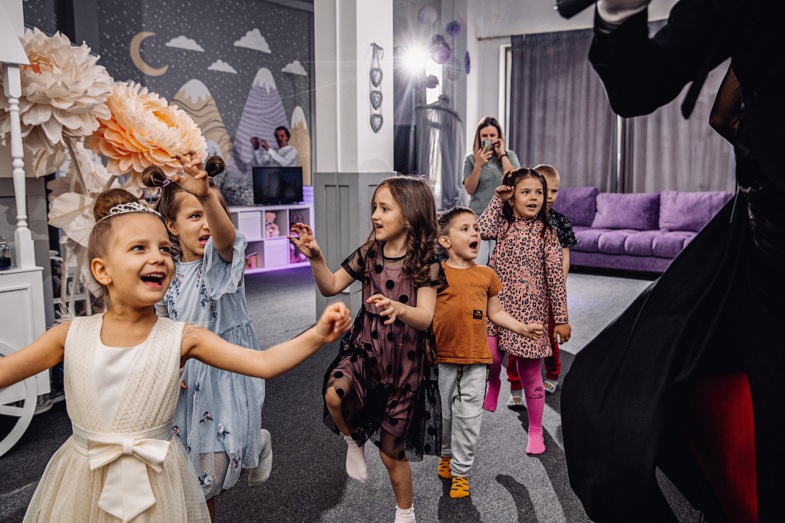 Детские дни рождения. Марина Соколова. Контентный и семейный фотограф г. Красноярск