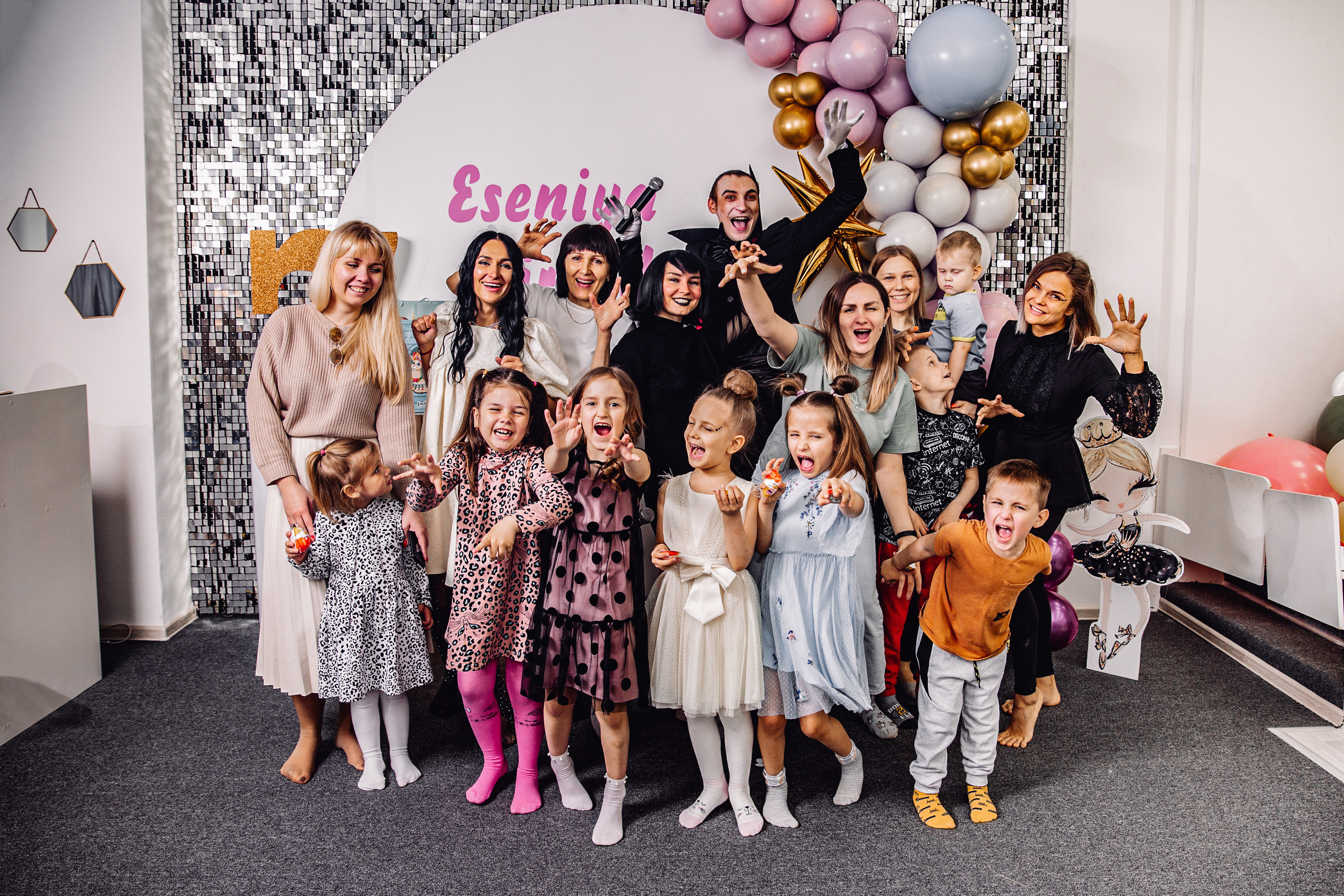 Детские дни рождения. Марина Соколова. Контентный и семейный фотограф г. Красноярск