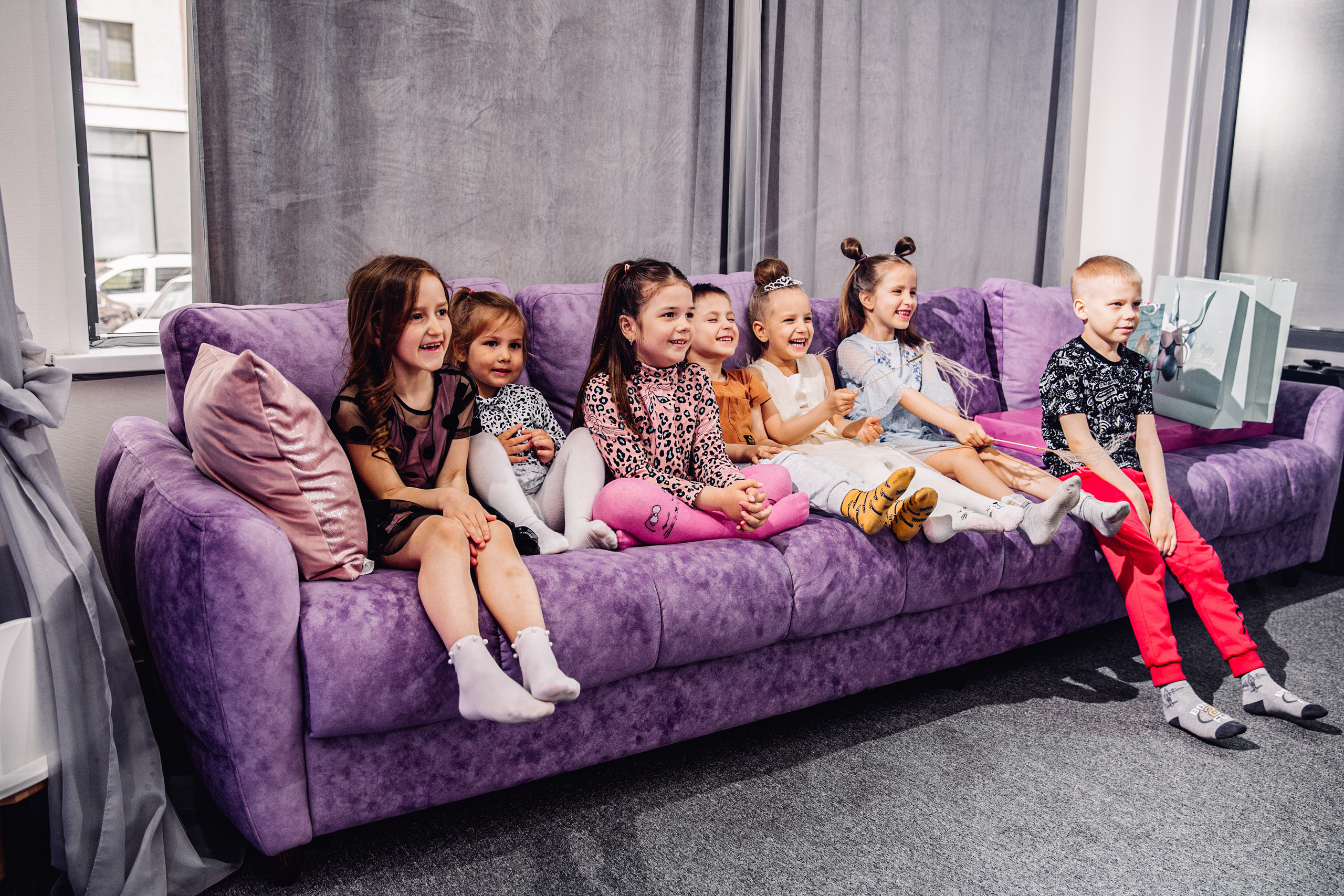 Детские дни рождения. Марина Соколова. Контентный и семейный фотограф г. Красноярск