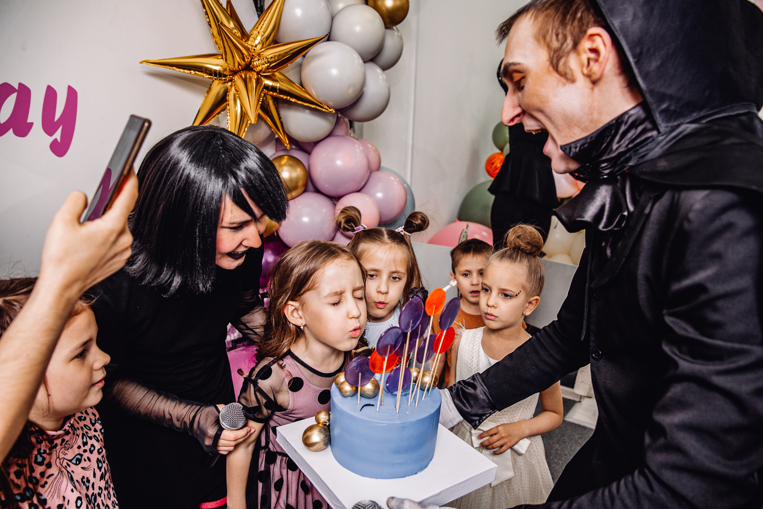 Детские дни рождения. Марина Соколова. Контентный и семейный фотограф г. Красноярск