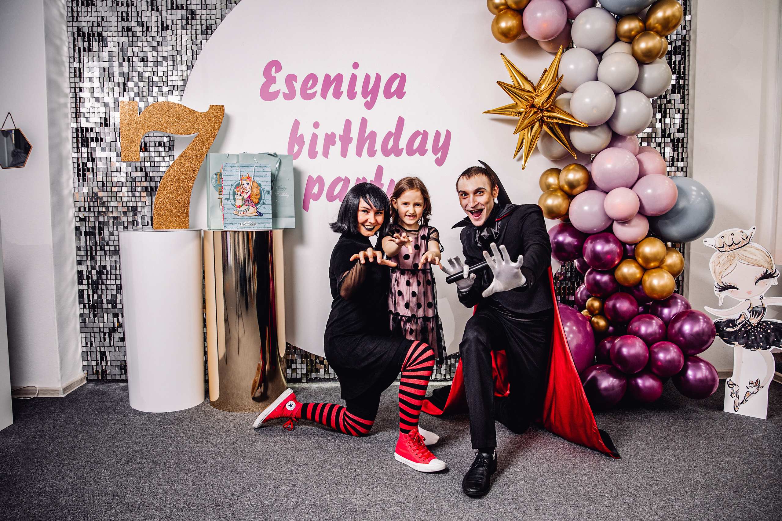 Детские дни рождения. Марина Соколова. Контентный и семейный фотограф г. Красноярск