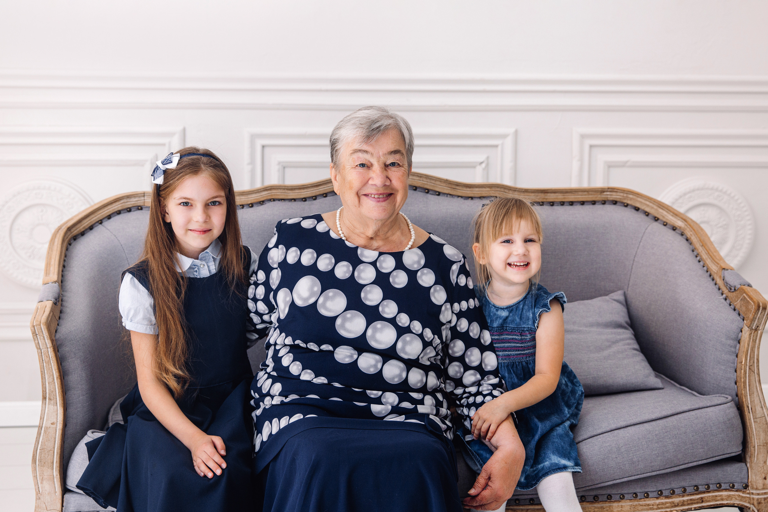 Четыре поколения. Марина Соколова. Контентный и семейный фотограф г. Красноярск