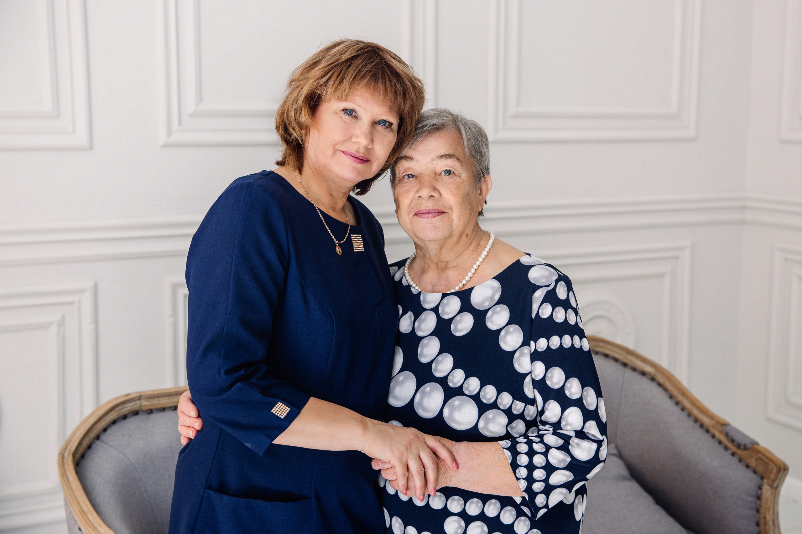 Четыре поколения. Марина Соколова. Контентный и семейный фотограф г. Красноярск