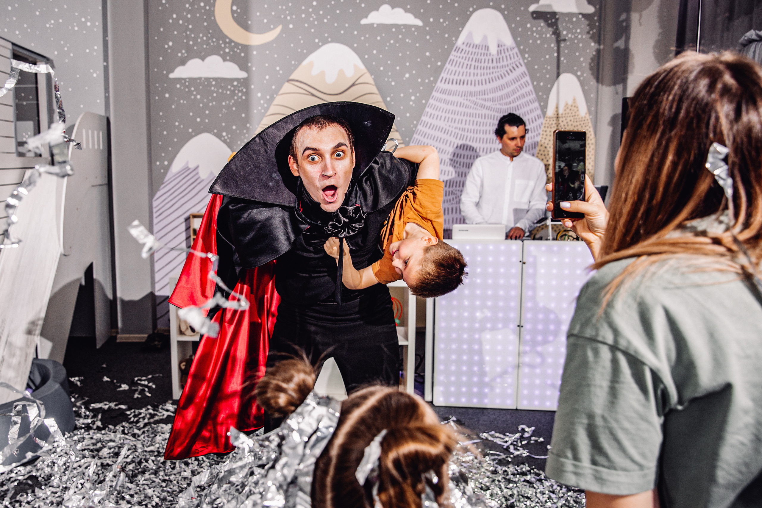 Детские дни рождения. Марина Соколова. Контентный и семейный фотограф г. Красноярск