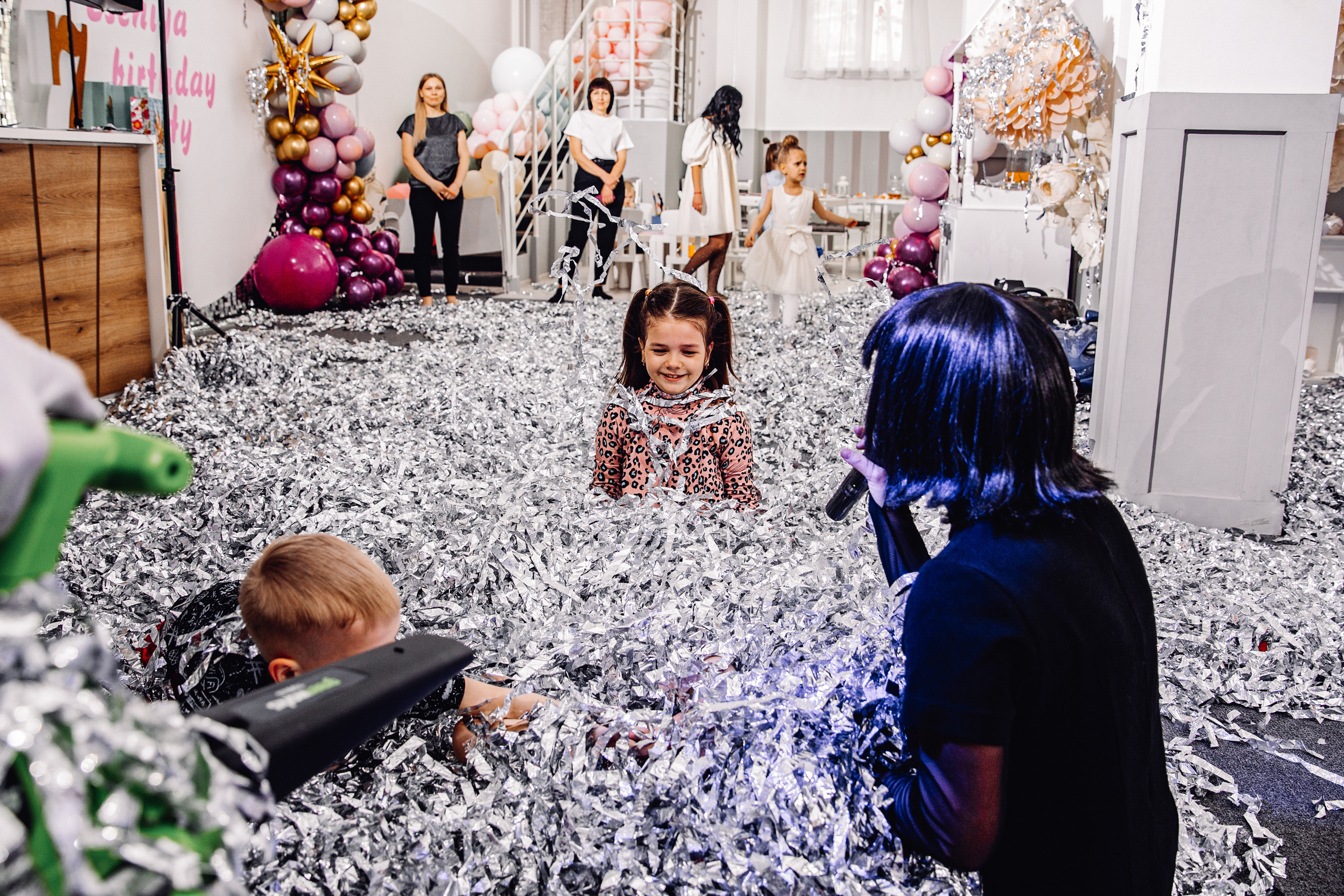 Детские дни рождения. Марина Соколова. Контентный и семейный фотограф г. Красноярск