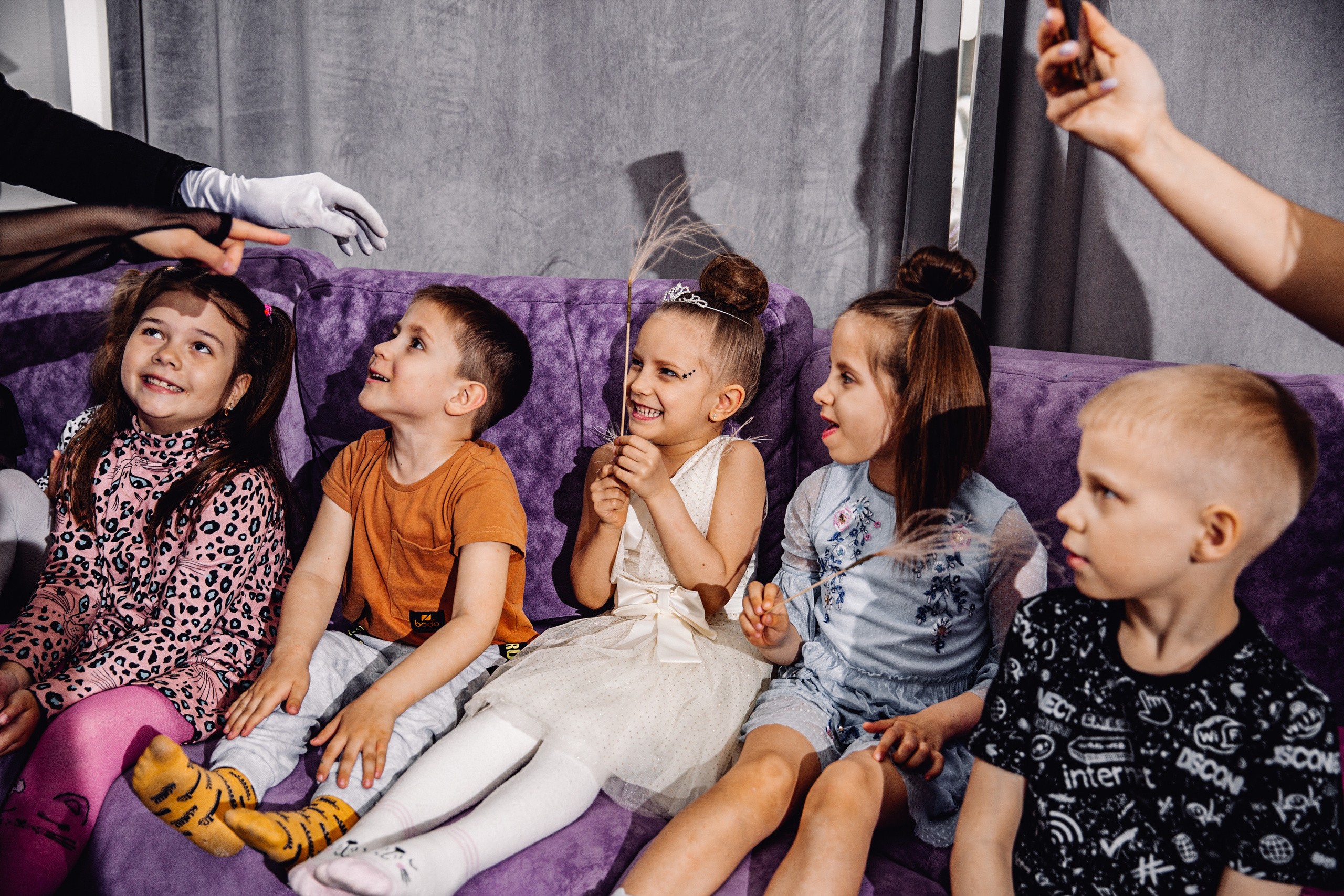 Детские дни рождения. Марина Соколова. Контентный и семейный фотограф г. Красноярск