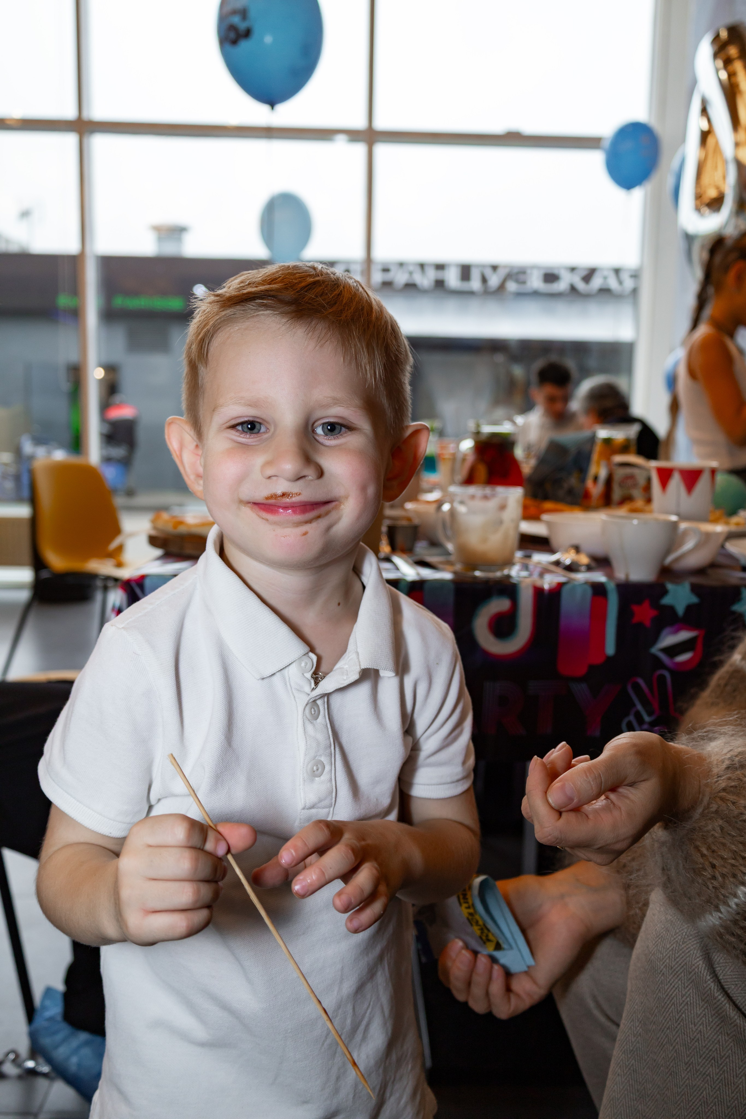 День рождения Марселя. Фотограф Москва