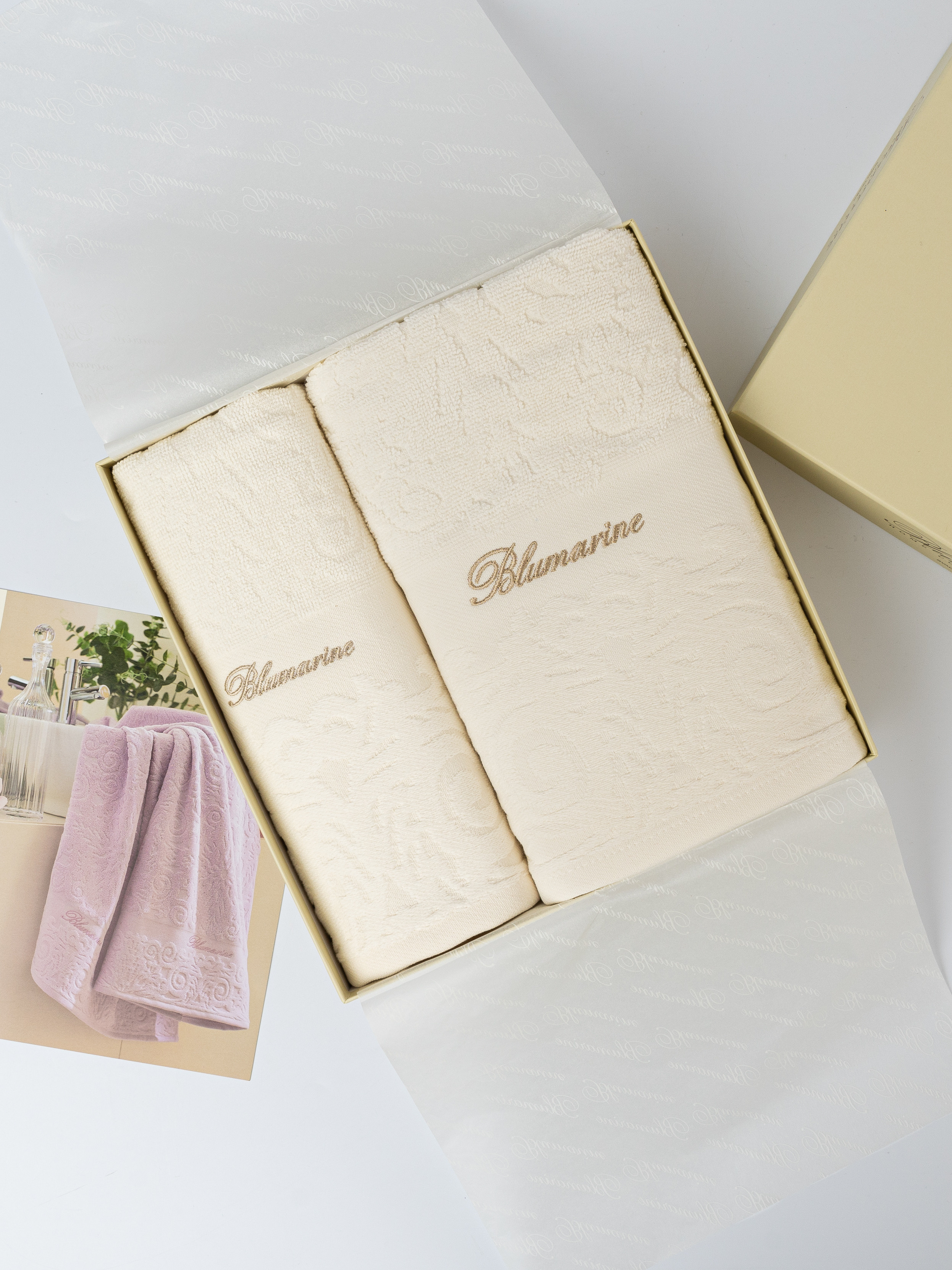 Предметная съемка полотенец