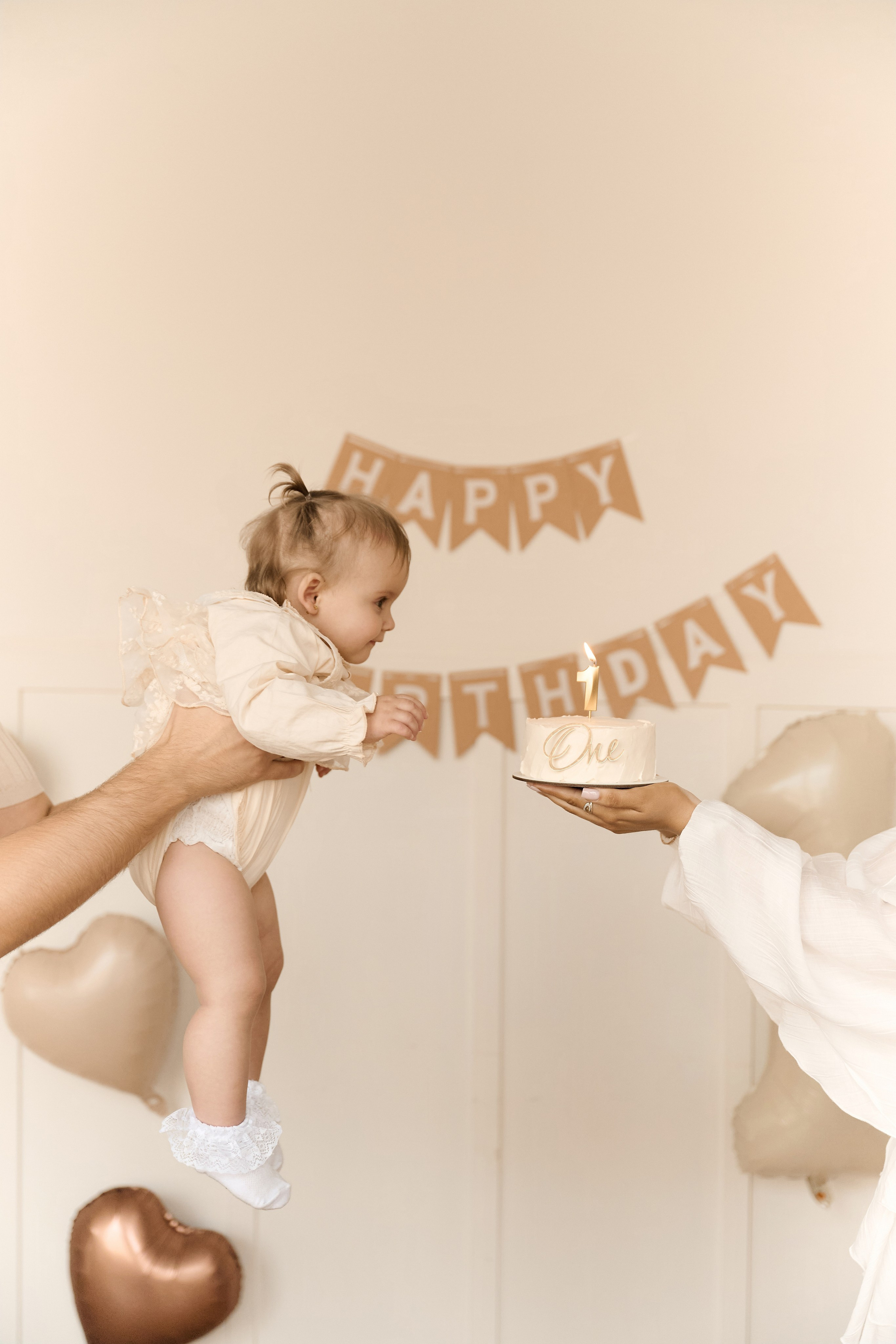 Алисе 1 годик. Фотограф в Курске Ольга Дудинова