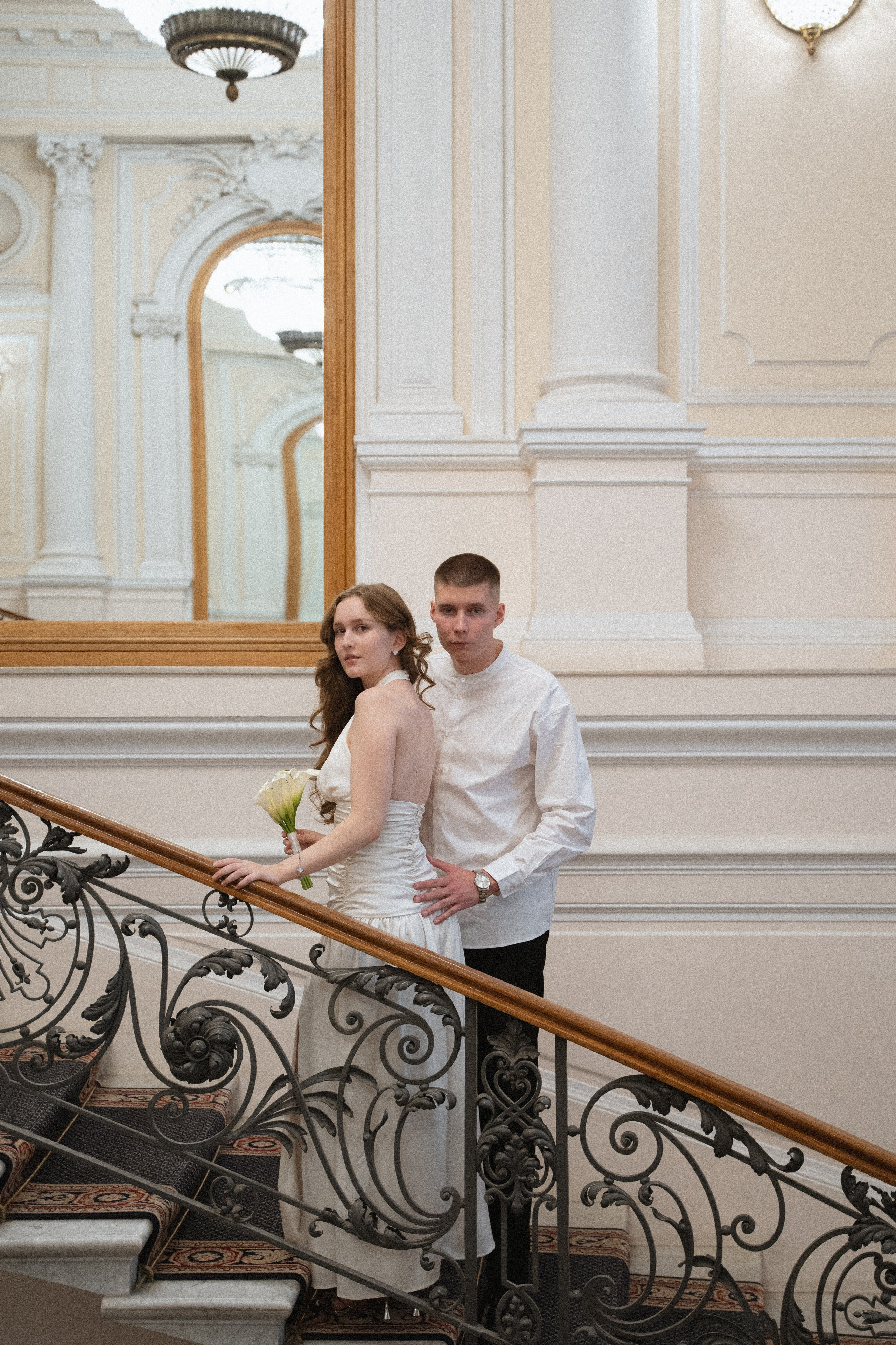 Владимир и Полина. Съёмка для двоих. Свадебный фотограф в Санкт-Петербурге