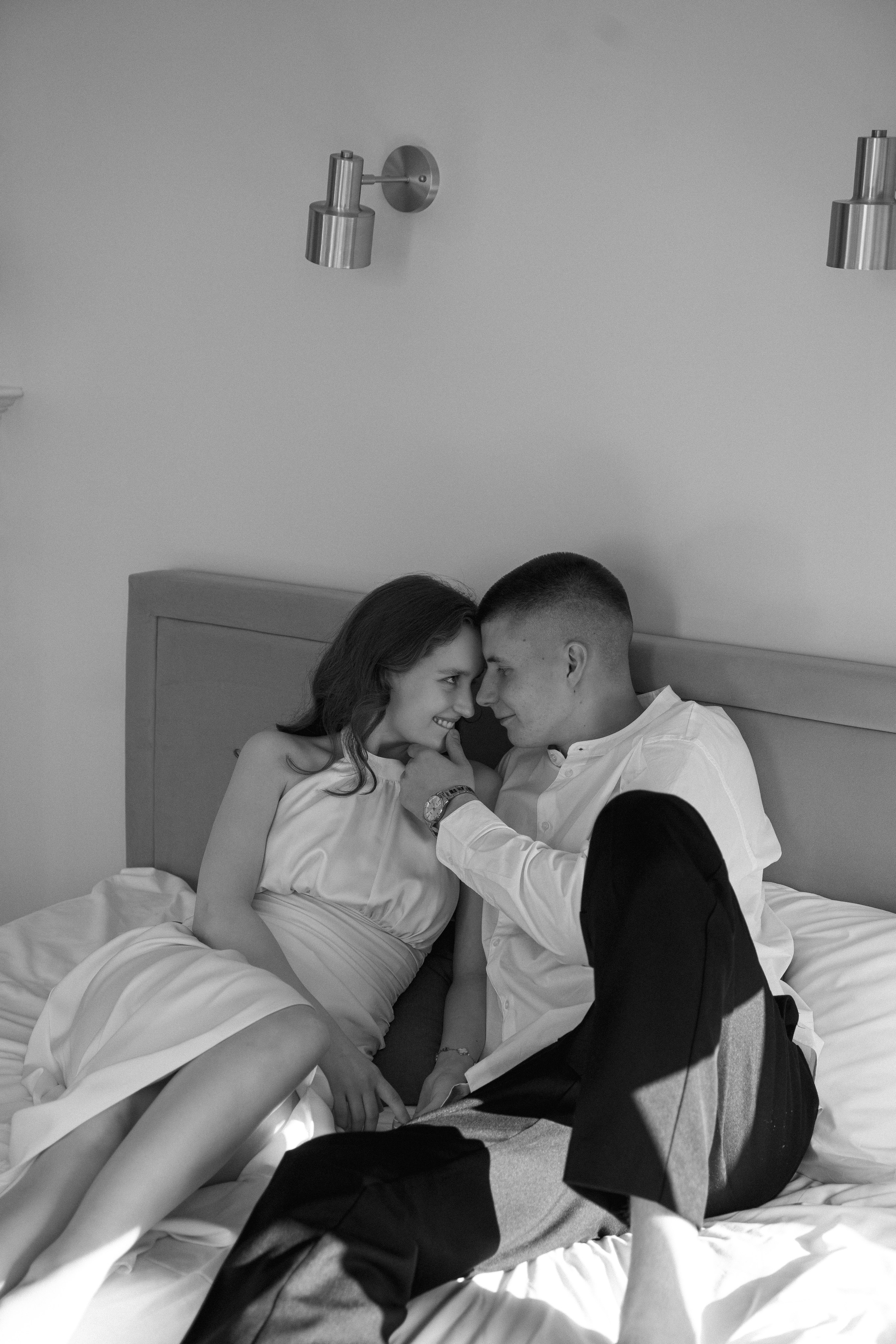 Владимир и Полина. Съёмка для двоих. Свадебный фотограф в Санкт-Петербурге