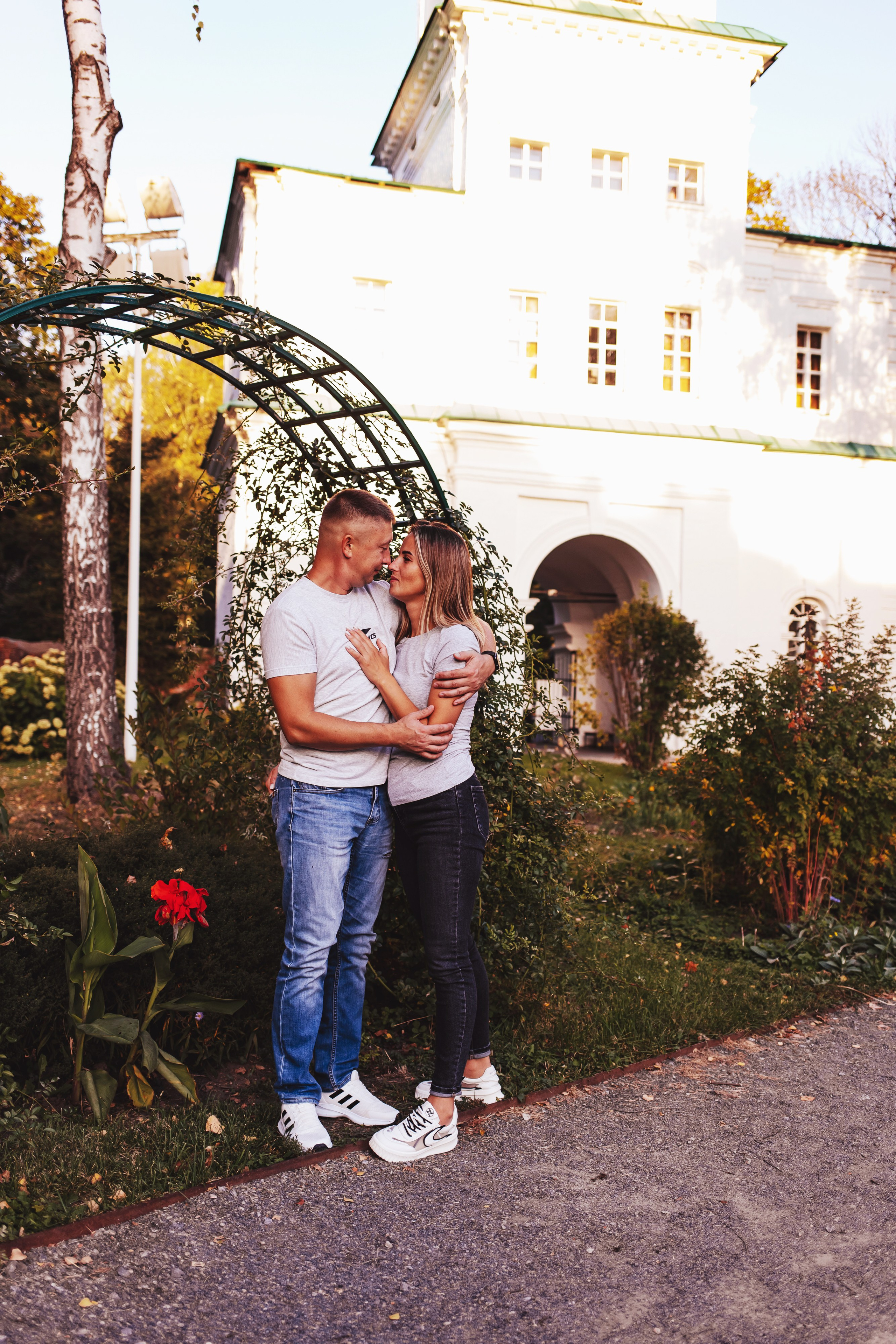 Кристина и Слава. Фотограф Елена Кириллова