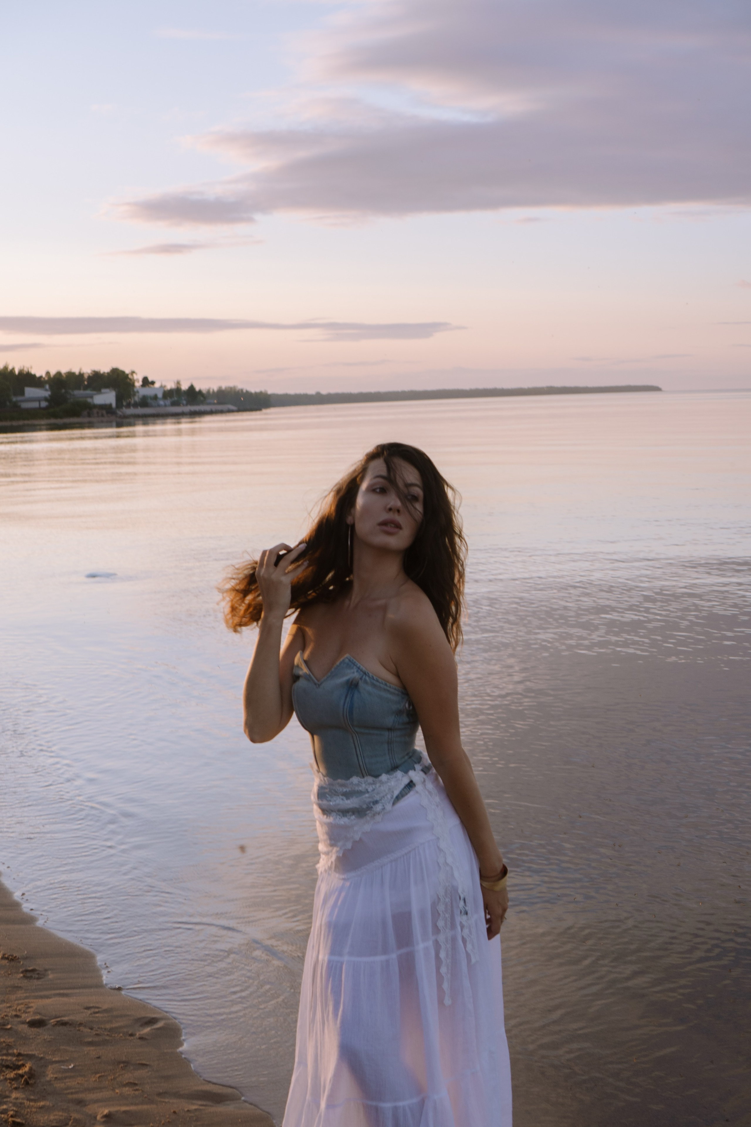 ЗАКАТ НА ЛАДОЖСКОМ ОЗЕРЕ. Профессиональный фотограф, Санкт-Петербург — Виктория Богомолова