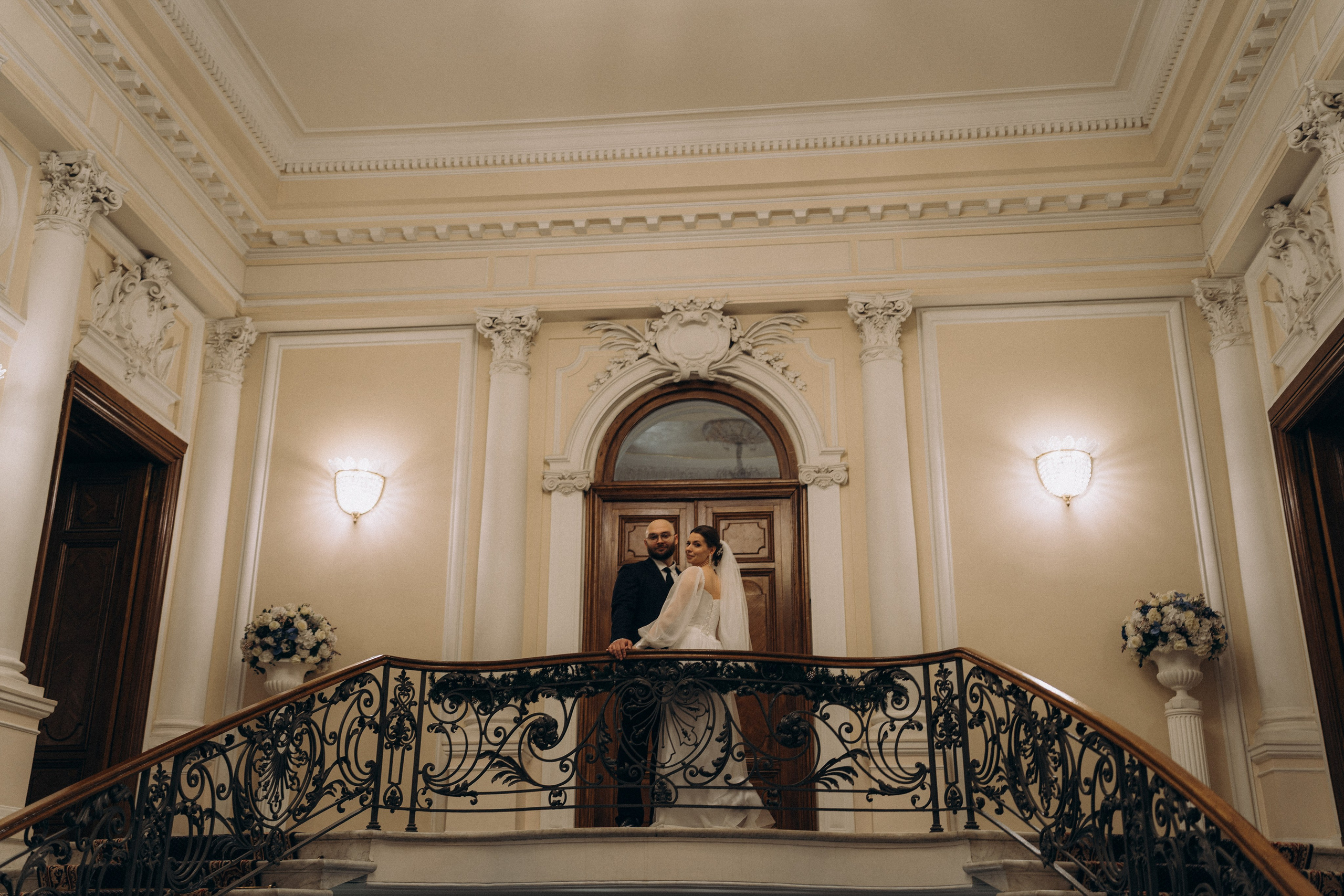 СВАДЕБНАЯ СЬЕМКА ВО ВТОРОМ ДВОРЦЕ (ДЕКАБРЬ) ТАКЖЕ СЬЕМКА В СТУДИИ НА ЧЕРНЫШЕВСКОЙ. Профессиональный фотограф, Санкт-Петербург — Виктория Богомолова