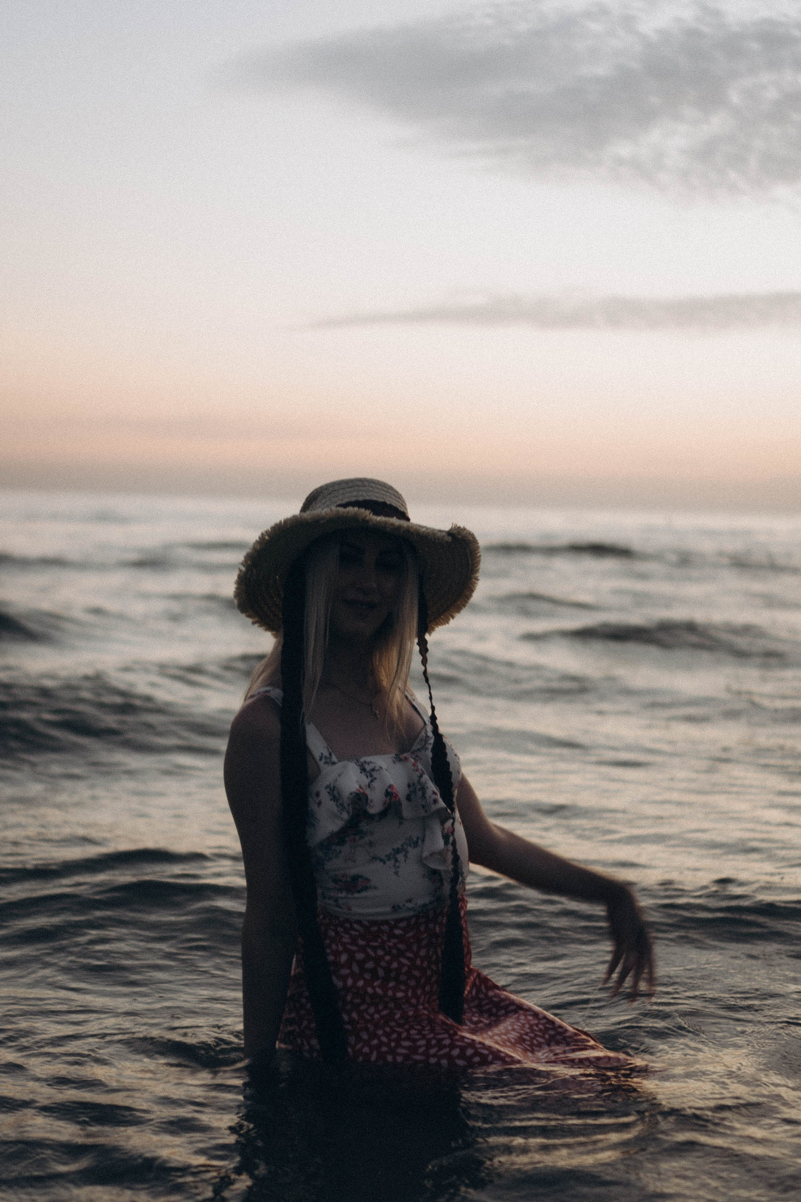 Июльский вечер на берегу черного моря. Профессиональный фотограф, Санкт-Петербург — Виктория Богомолова