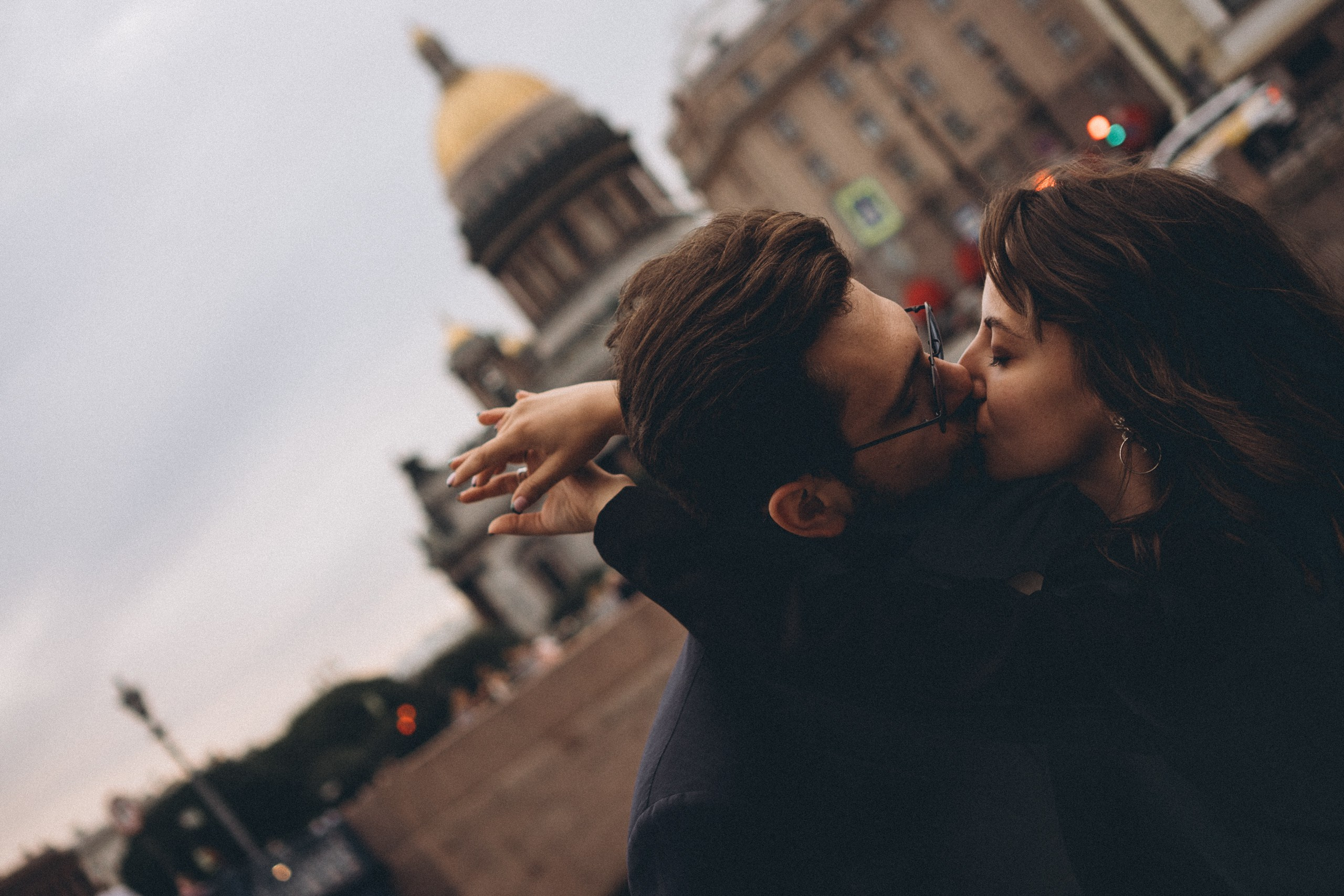 Любовь назакате. Профессиональный фотограф, Санкт-Петербург — Виктория Богомолова