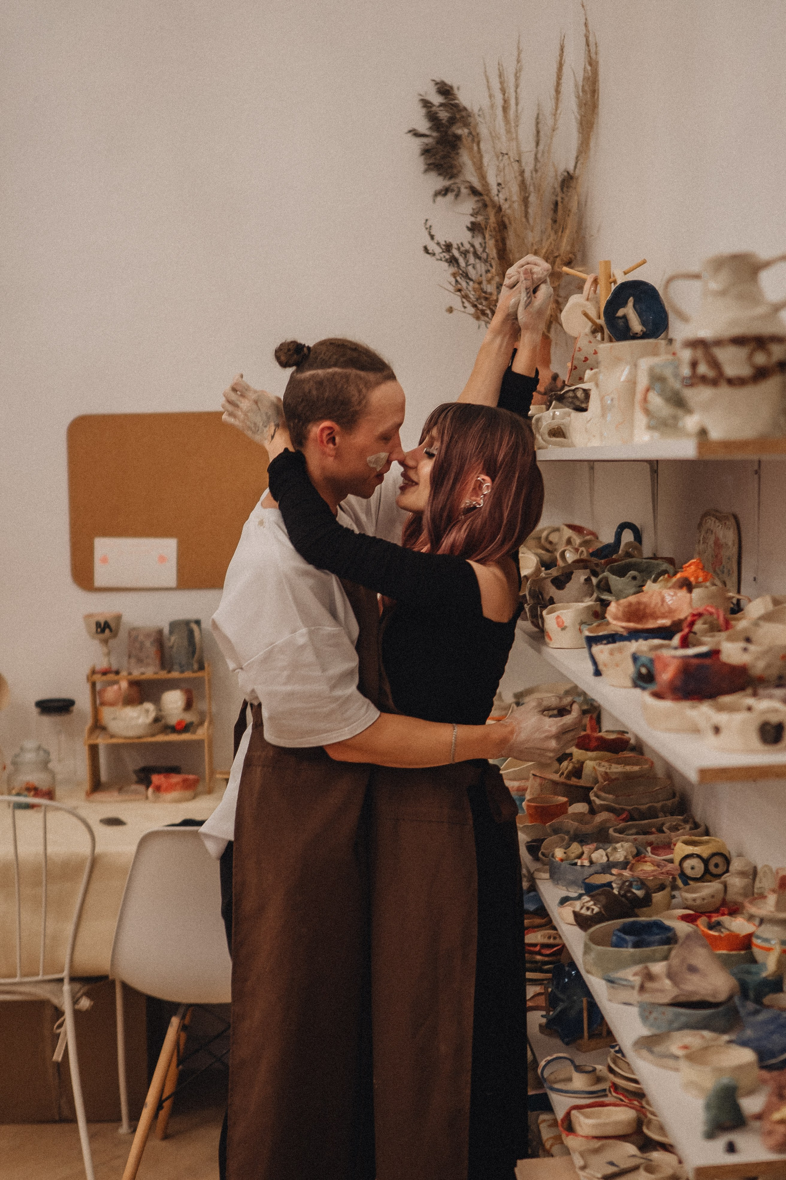 СВИДАНИЕ В ГОНЧАРНОЙ МАСТЕРСКОЙ. Профессиональный фотограф, Санкт-Петербург — Виктория Богомолова