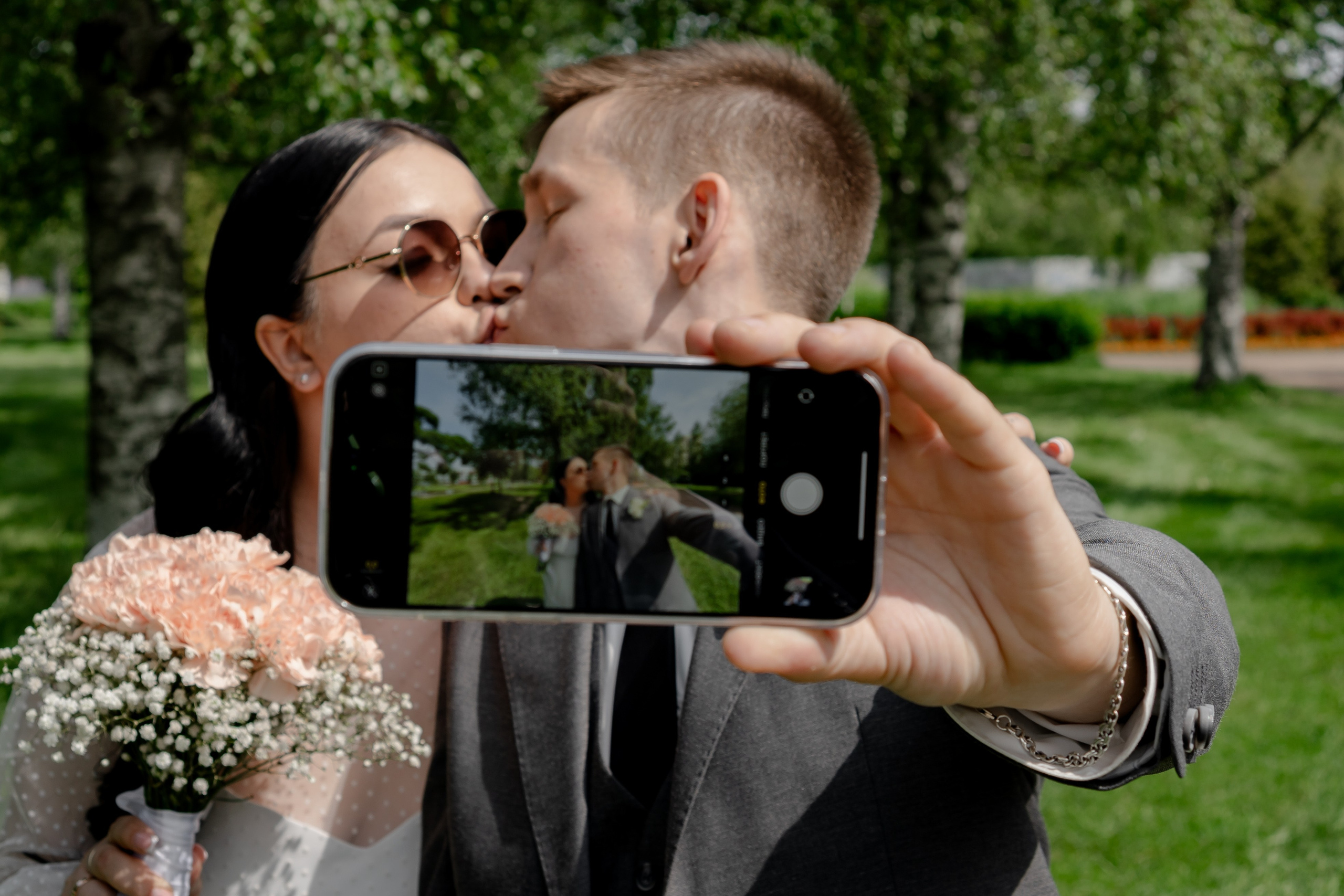 СВАДЕБНАЯ СЬЕМКА В ЗАГСЕ И БАНКЕТ. Профессиональный фотограф, Санкт-Петербург — Виктория Богомолова