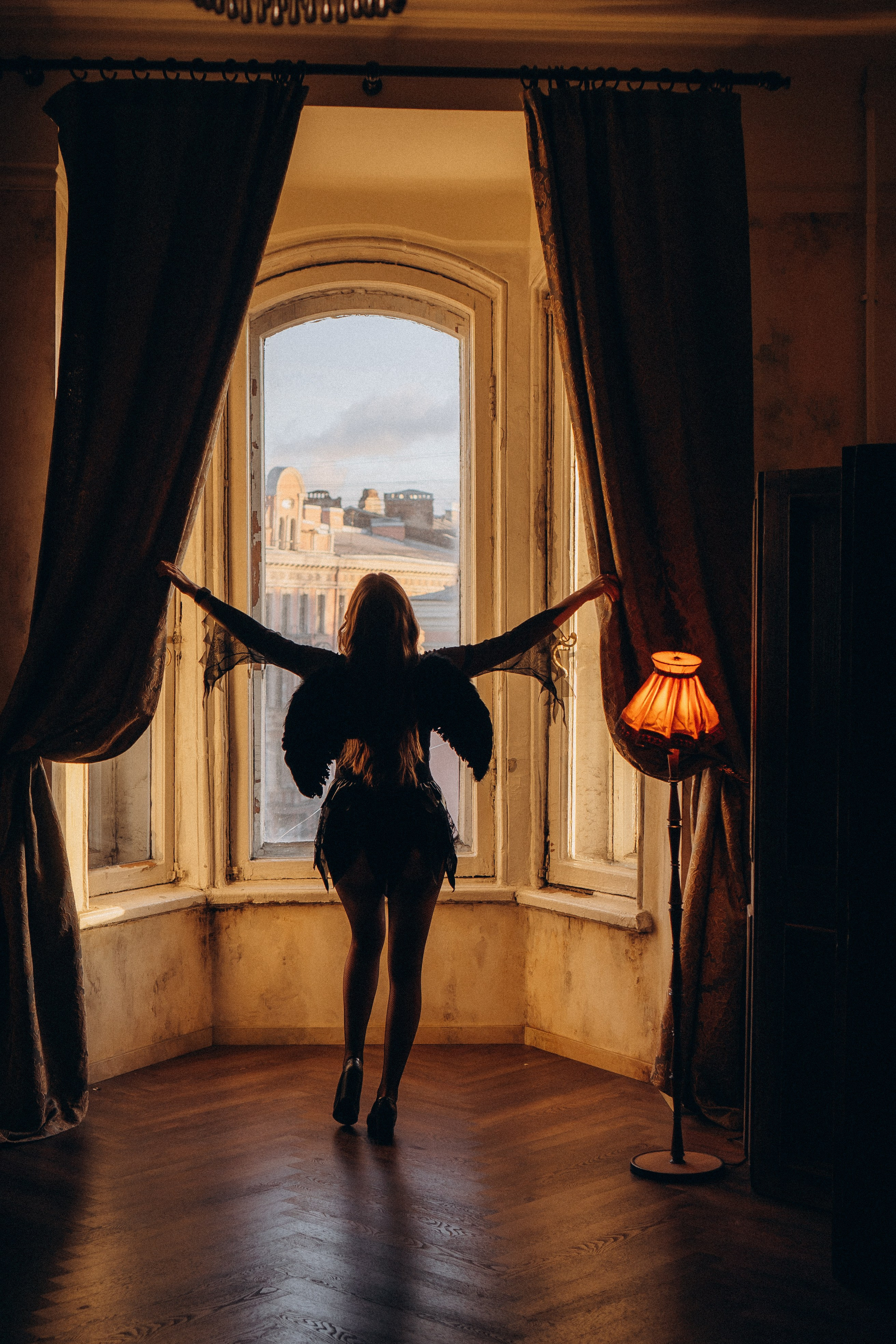 Мистический стиль. Профессиональный фотограф, Санкт-Петербург — Виктория Богомолова