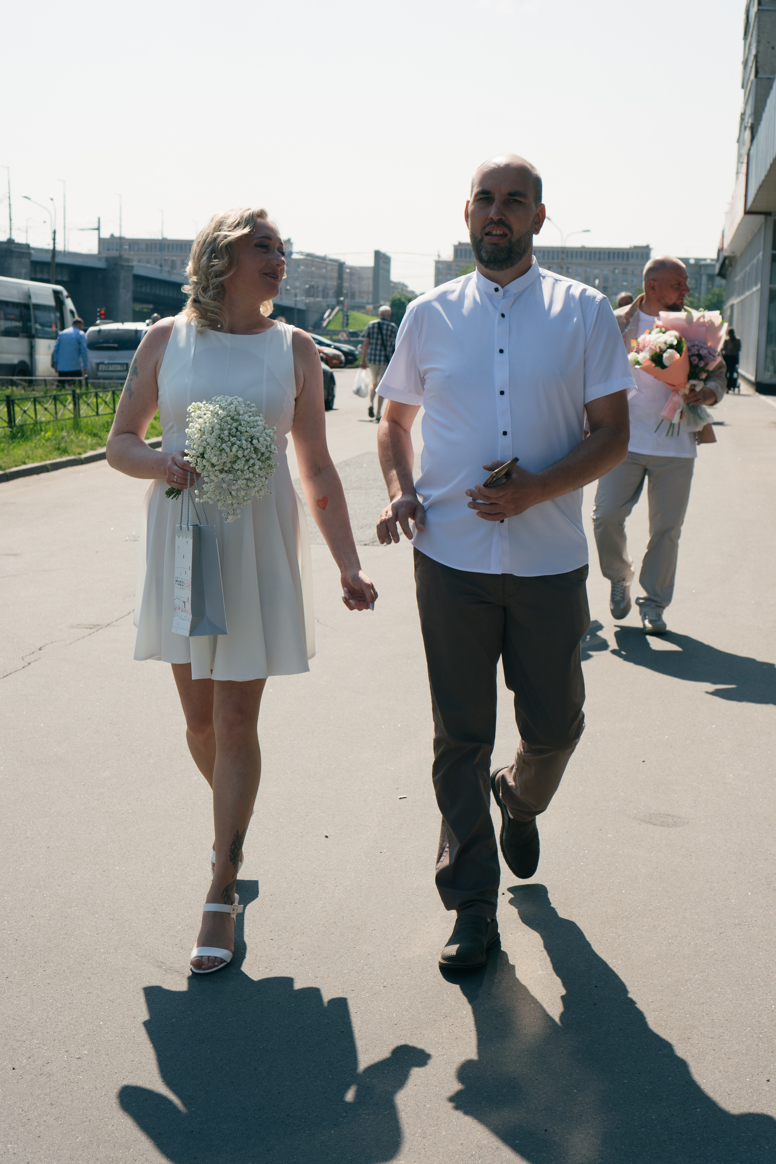 СВАДЕБНЫЙ РЕПОРТАЖ. Профессиональный фотограф, Санкт-Петербург — Виктория Богомолова