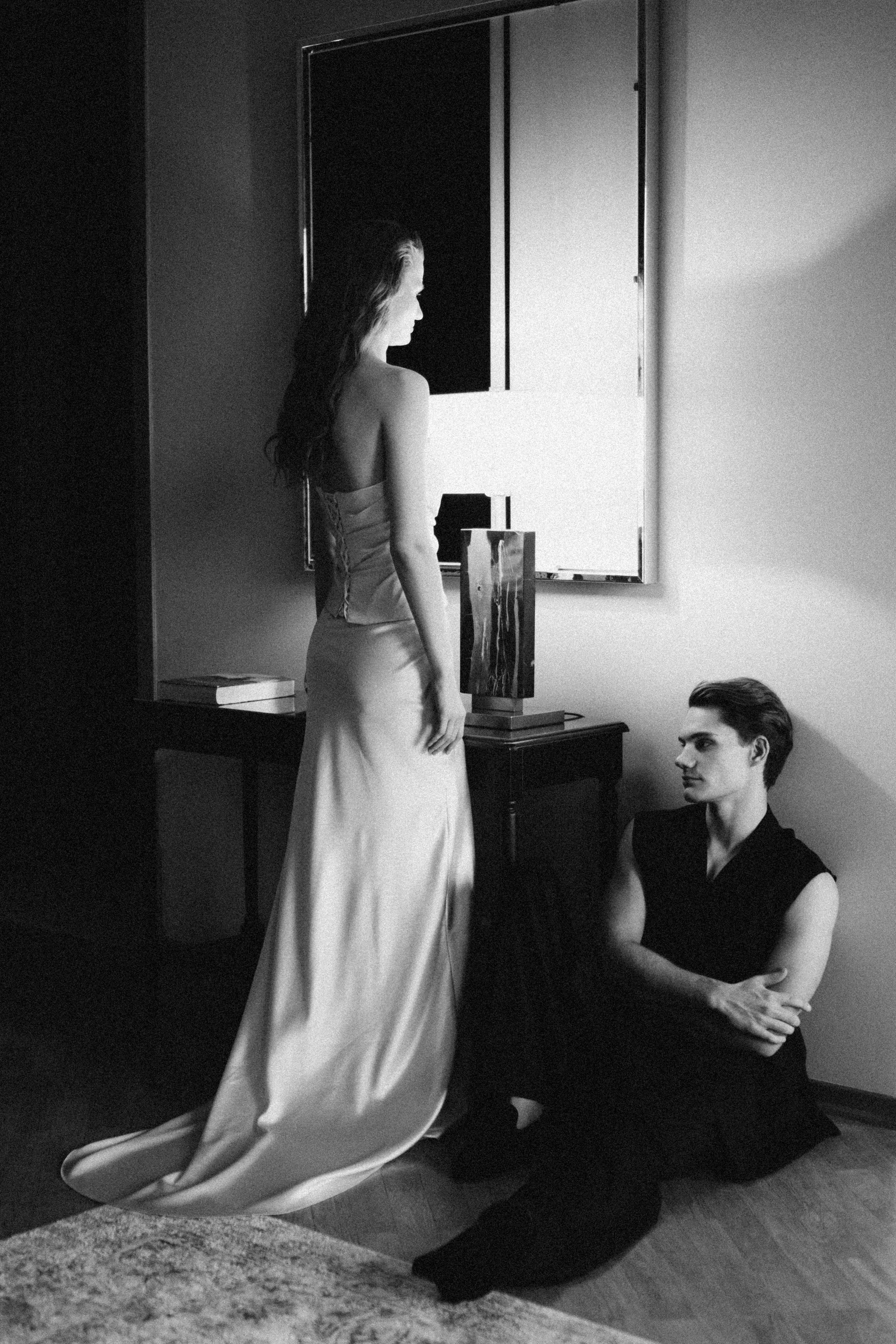 СВАДЕБНАЯ ФОТОСЕСИИИЯ ПАРЫ В УЮТНОЙ АТМОСФЕРНОЙ КВАРТИРЕ НА ФОНТАНКЕ. Профессиональный фотограф, Санкт-Петербург — Виктория Богомолова