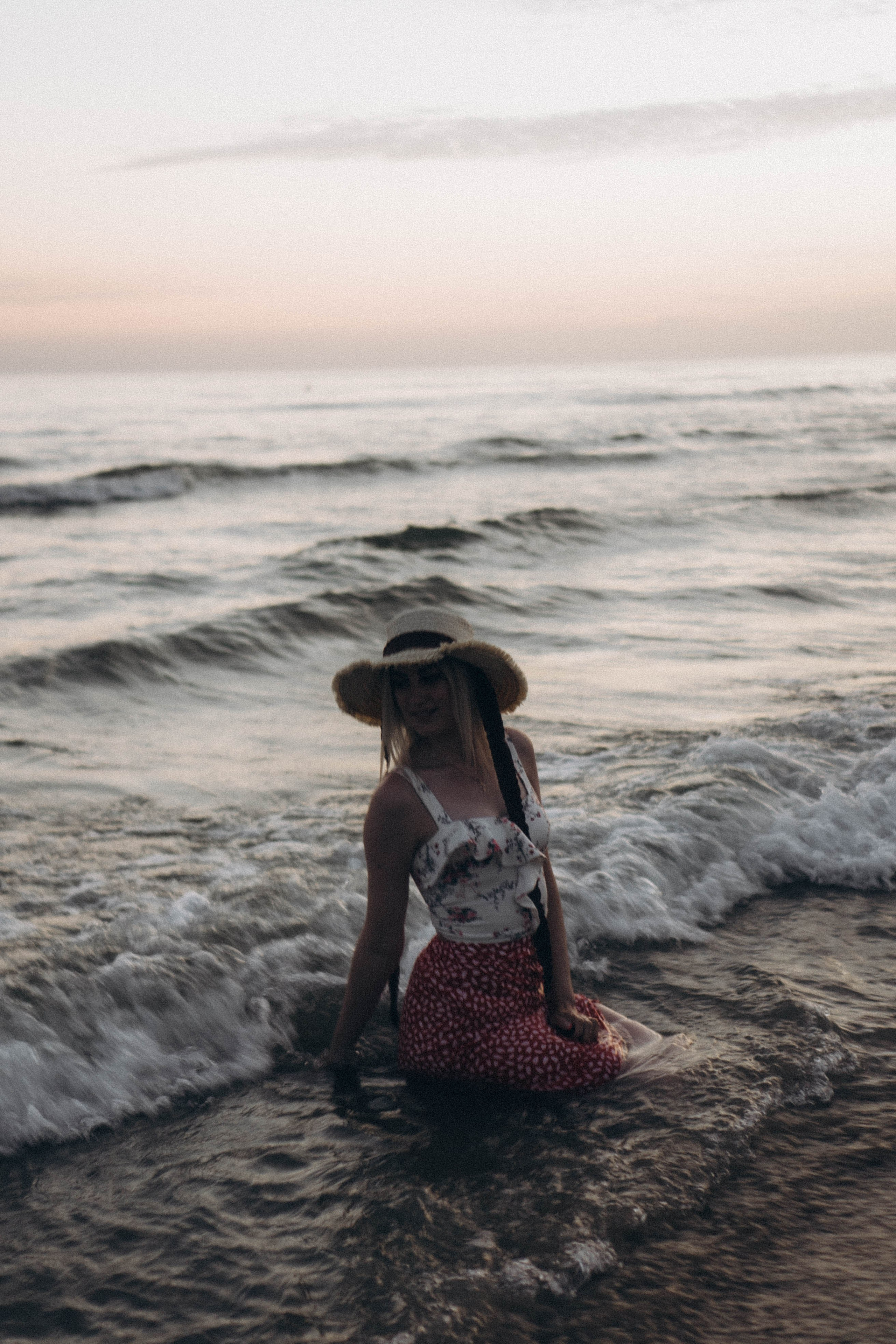 Июльский вечер на берегу черного моря. Профессиональный фотограф, Санкт-Петербург — Виктория Богомолова