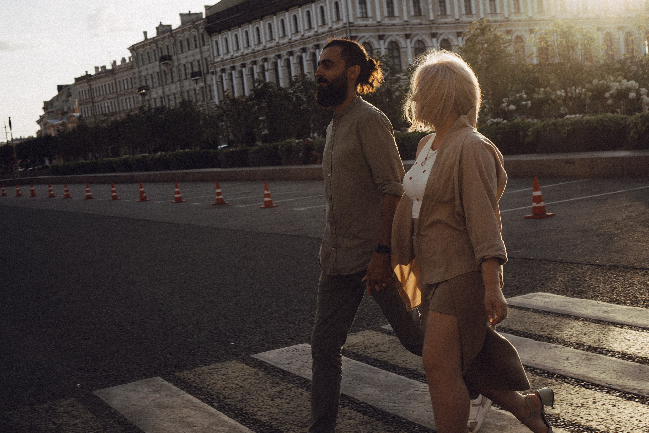 Питерская любовная история. Профессиональный фотограф, Санкт-Петербург — Виктория Богомолова