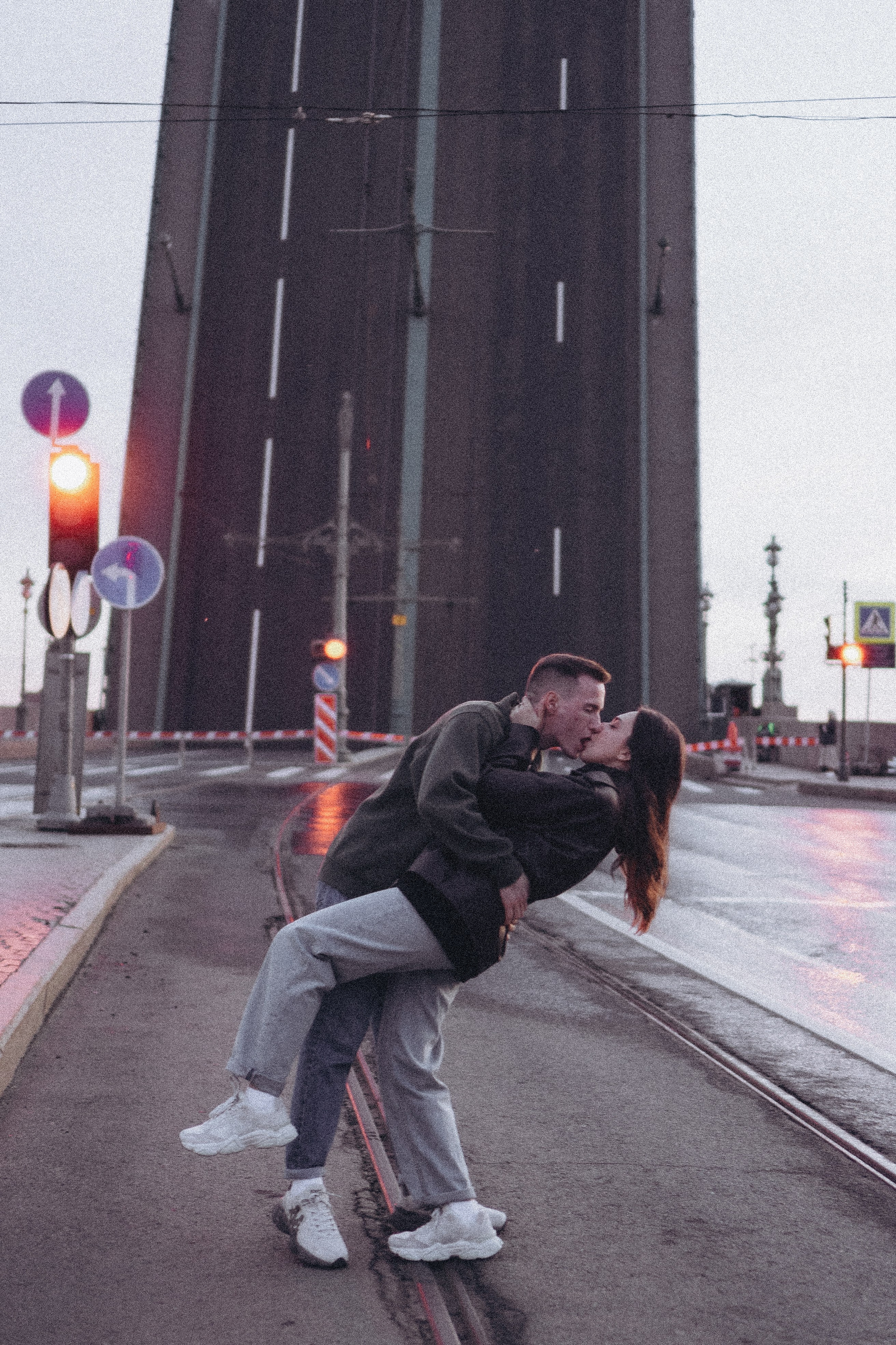 Рассветная история любви. Профессиональный фотограф, Санкт-Петербург — Виктория Богомолова