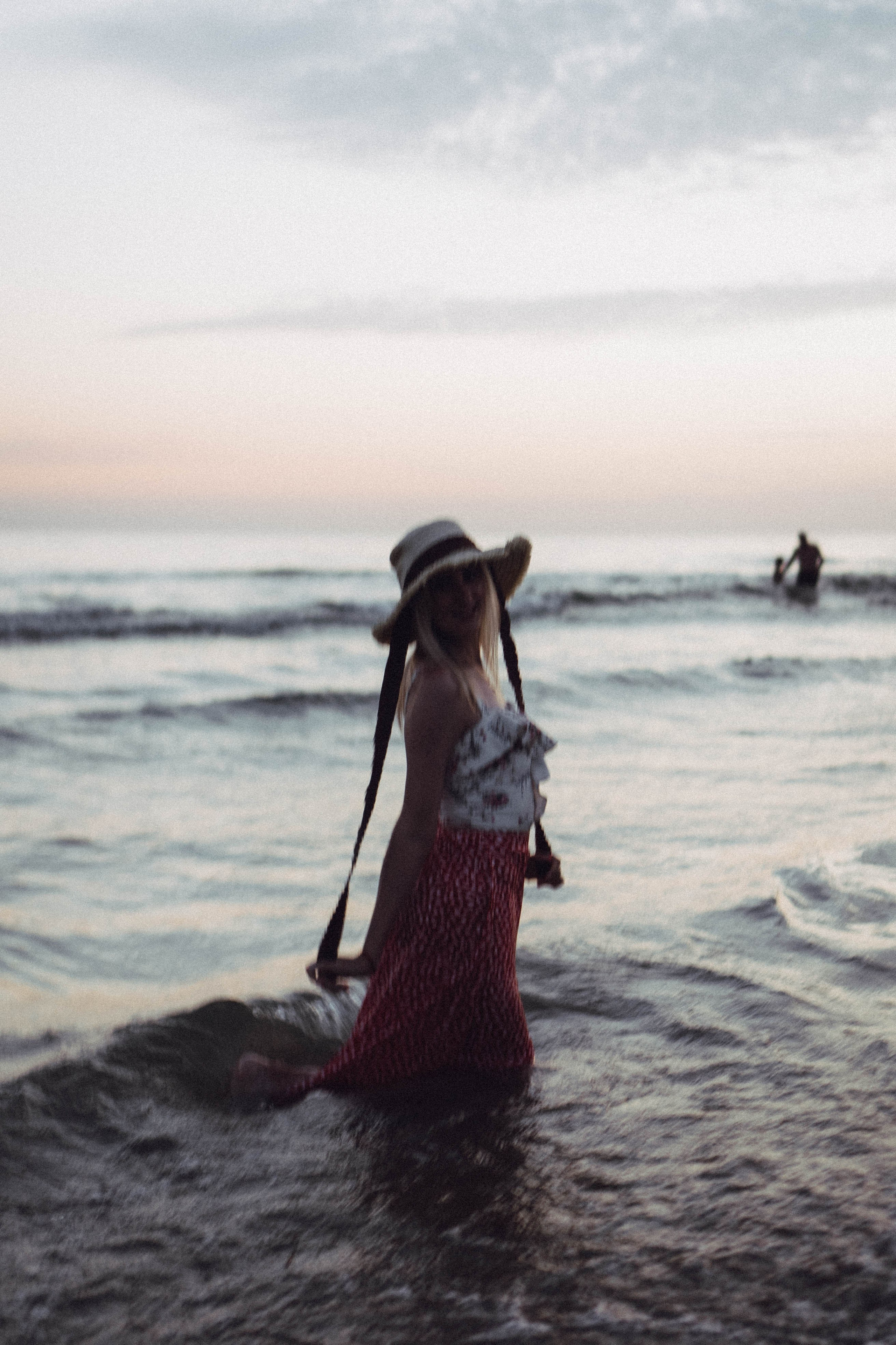 Июльский вечер на берегу черного моря. Профессиональный фотограф, Санкт-Петербург — Виктория Богомолова