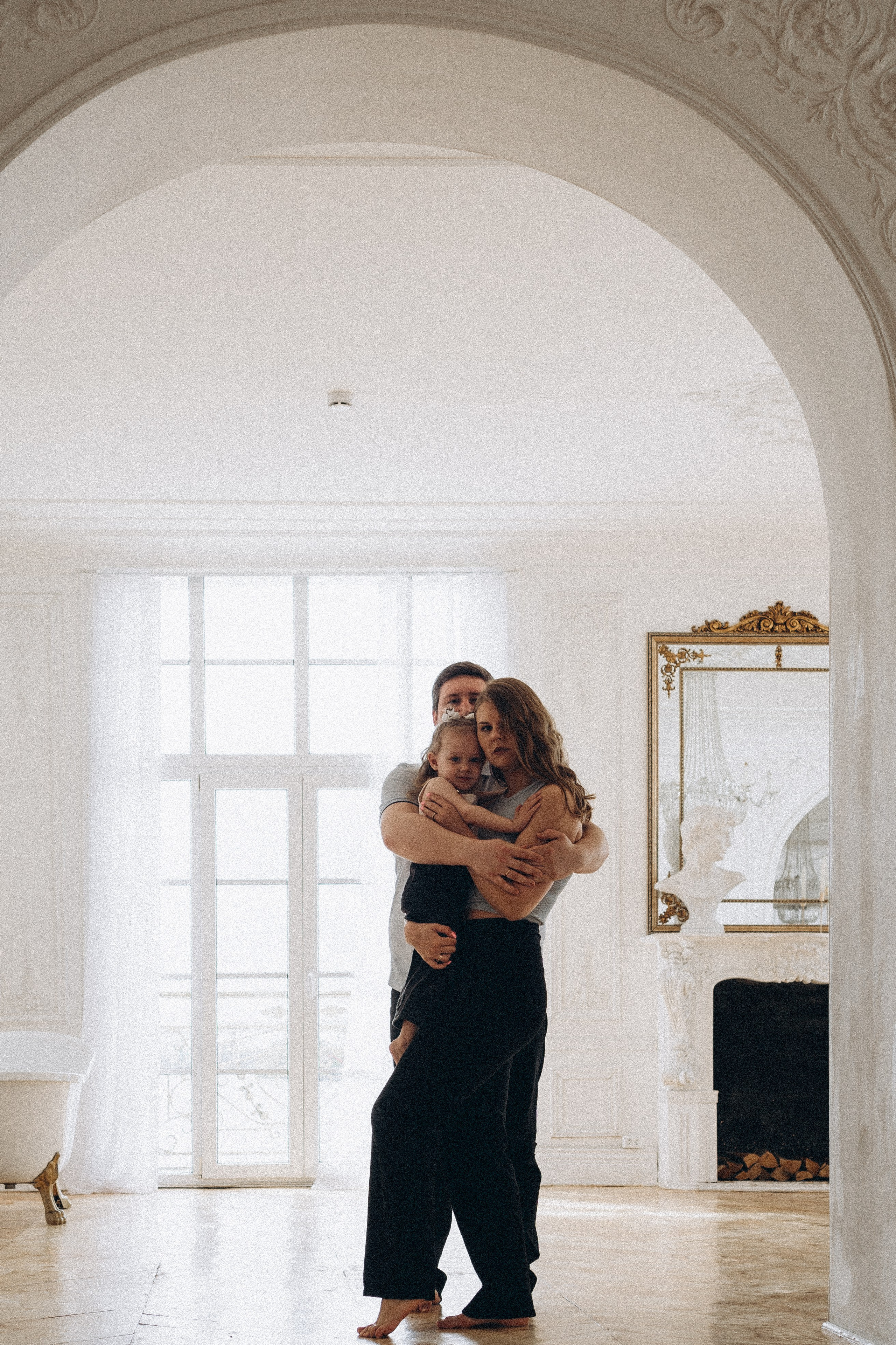 Семейная история в студии. Профессиональный фотограф, Санкт-Петербург — Виктория Богомолова