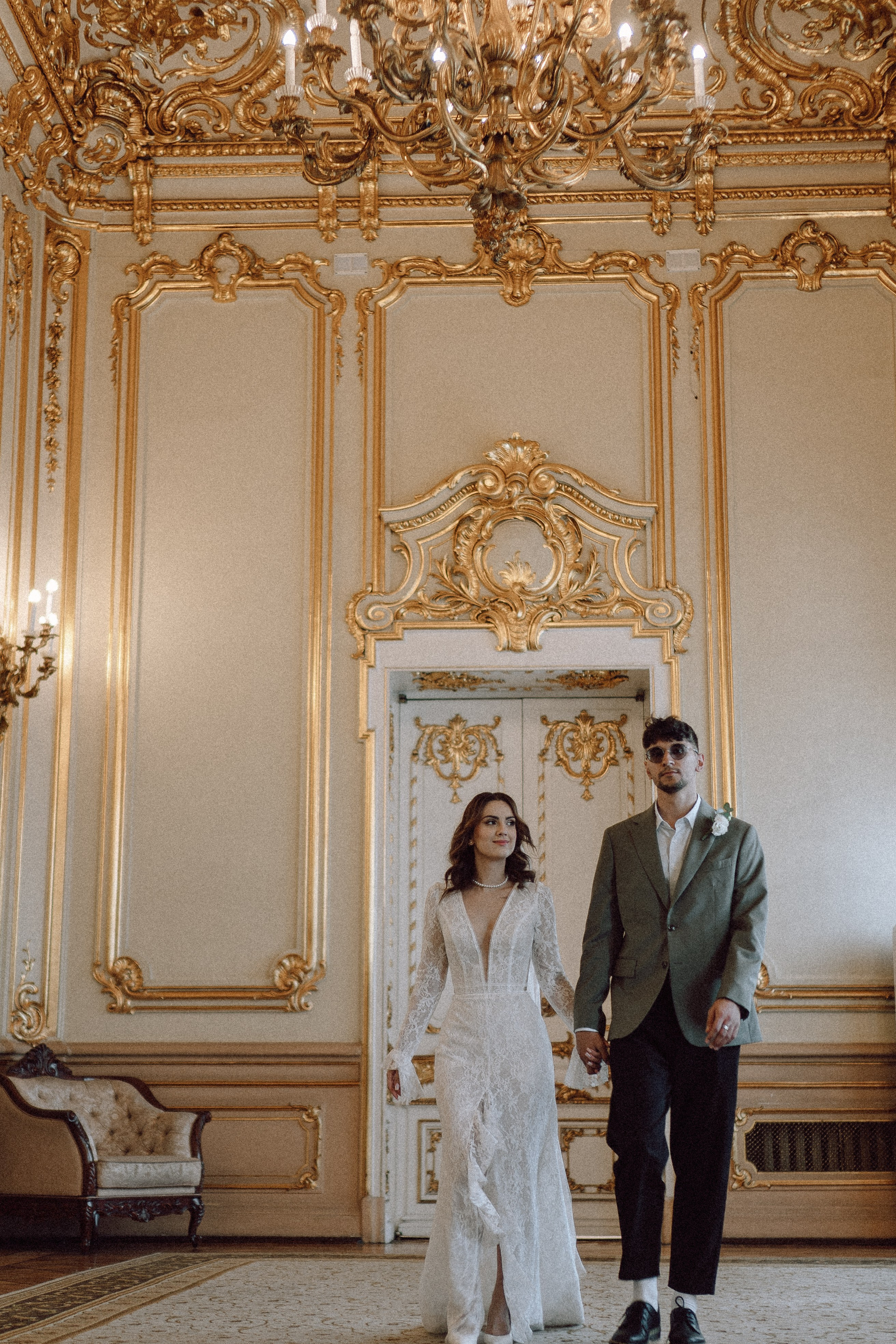 СВАДЕБНАЯ СЬЕМКА В ПЕРВОМ ДВОРЦЕ БРАКОСОЧЕТАНИЯ. Профессиональный фотограф, Санкт-Петербург — Виктория Богомолова