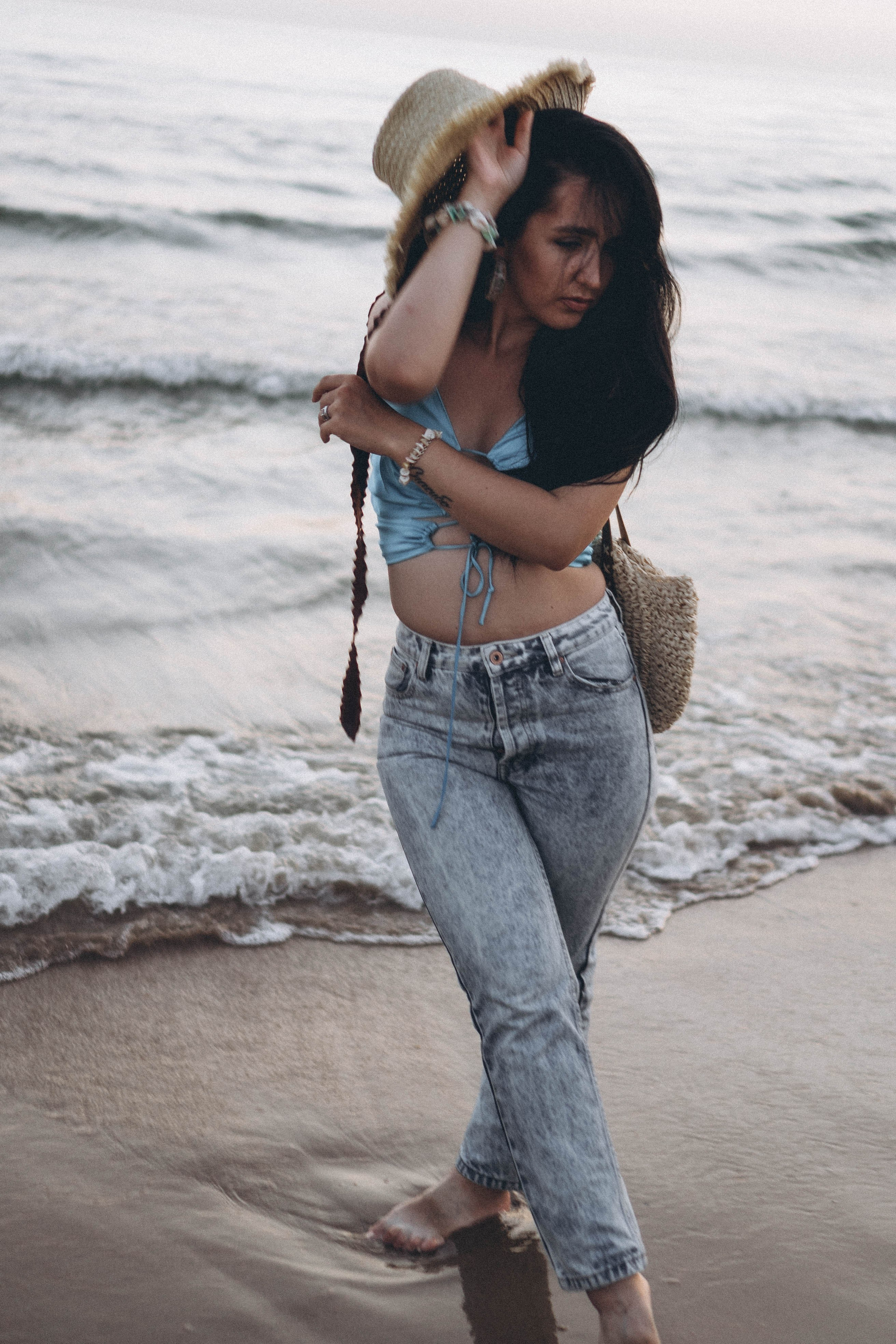 Июльский вечер на берегу черного моря. Профессиональный фотограф, Санкт-Петербург — Виктория Богомолова