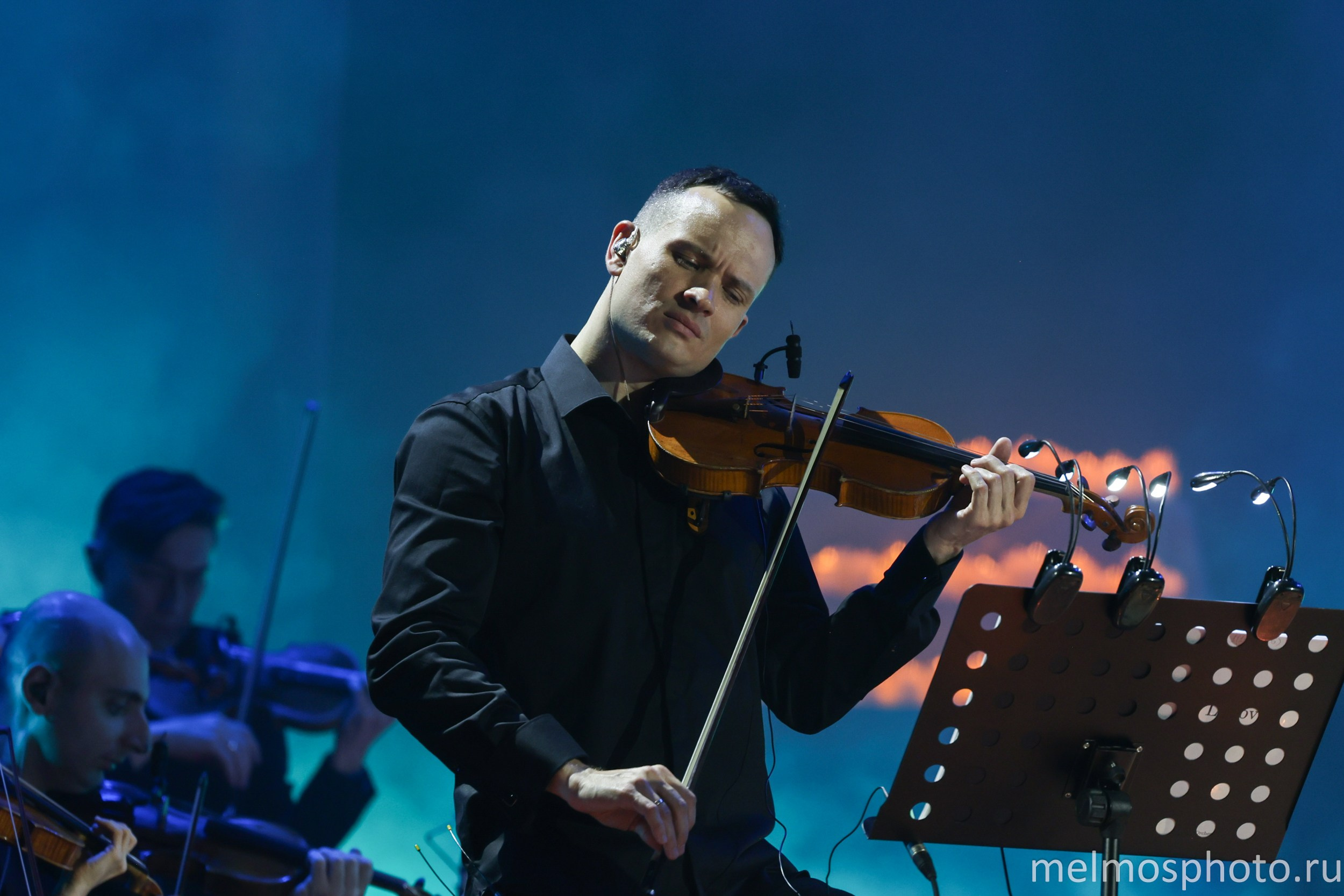 Experience I Imperial Orchestra «Шоу саундреков.Людовико Эйнауди.». Reportage, architectural, fine art photographer Lena Melnikova in Moscow