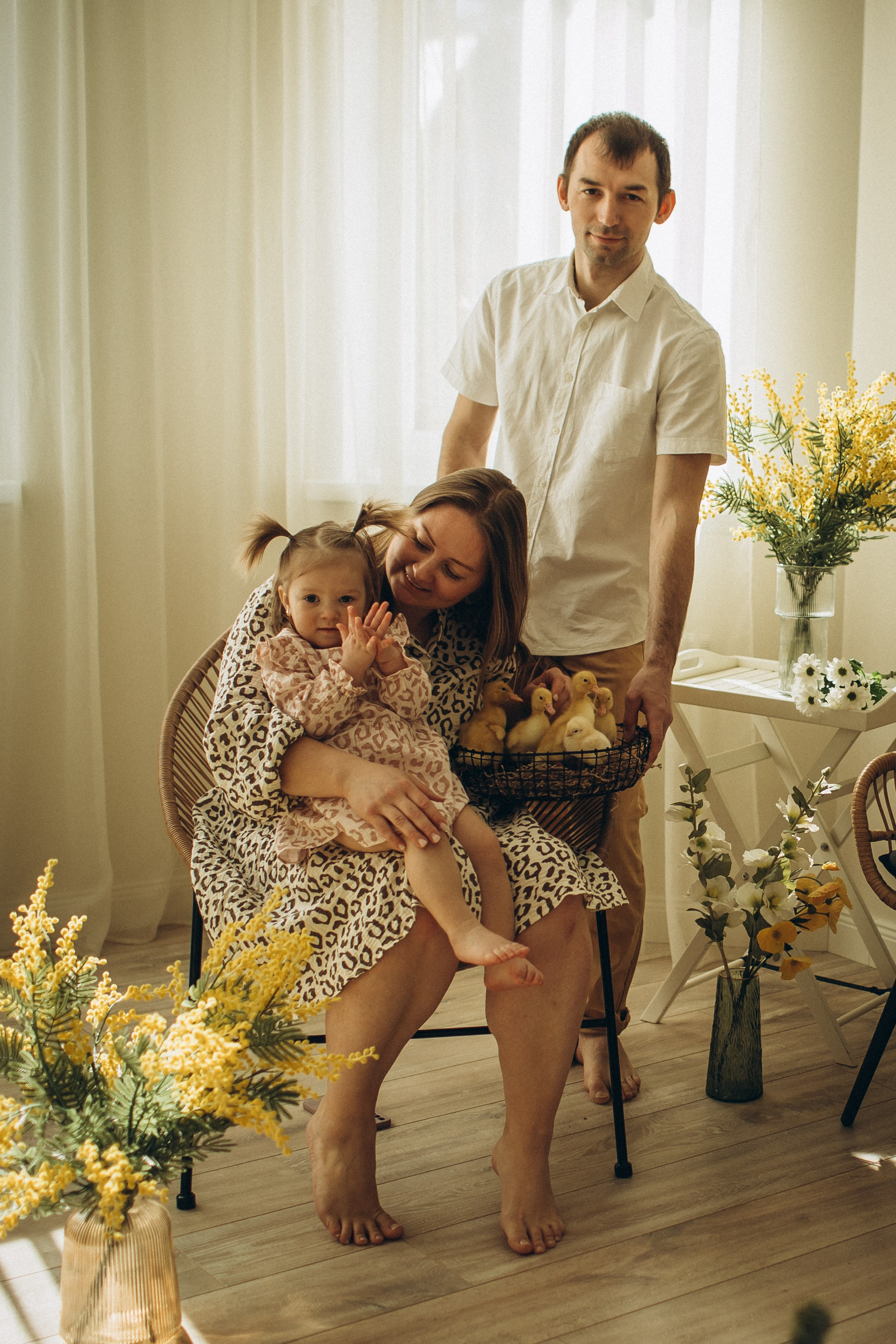 Виктория и Иван с детками. Семейный фотограф в Москве и Московской области Лазутина Валентина