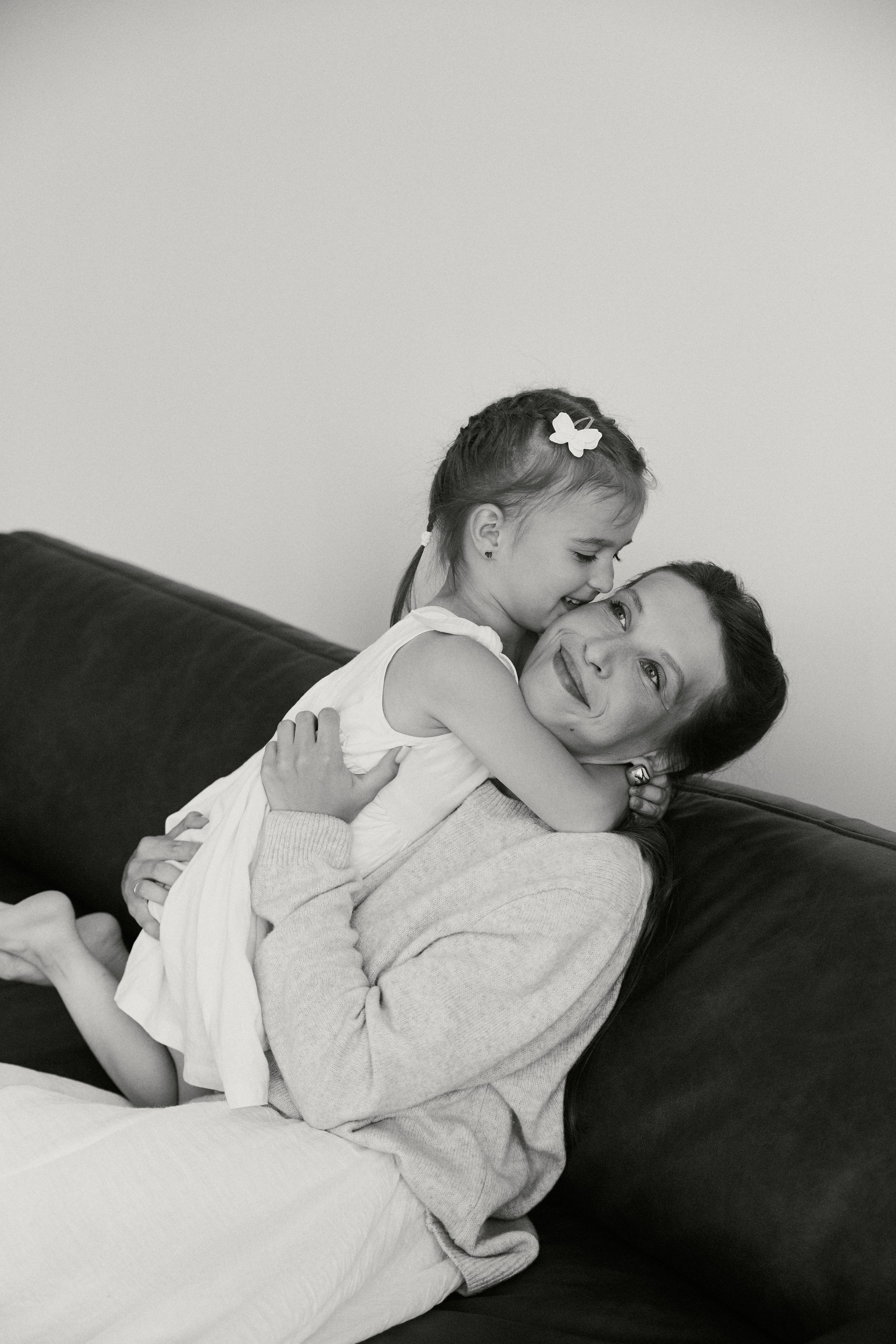 Оксана + Мира + Тимур. Семейный и детский фотограф Юлия Шох